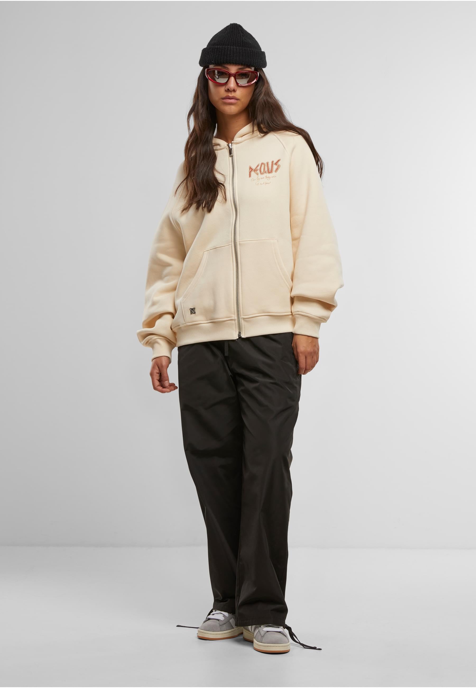 PEQUS Sweatjacke »PEQUS PEQUS Ancient Love Story Zip-Hoodie«