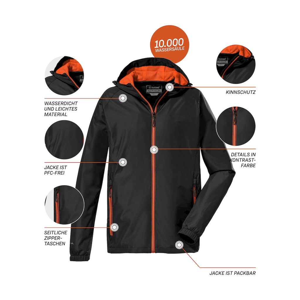 Killtec Outdoorjacke »KOS 16 MN JCKT«