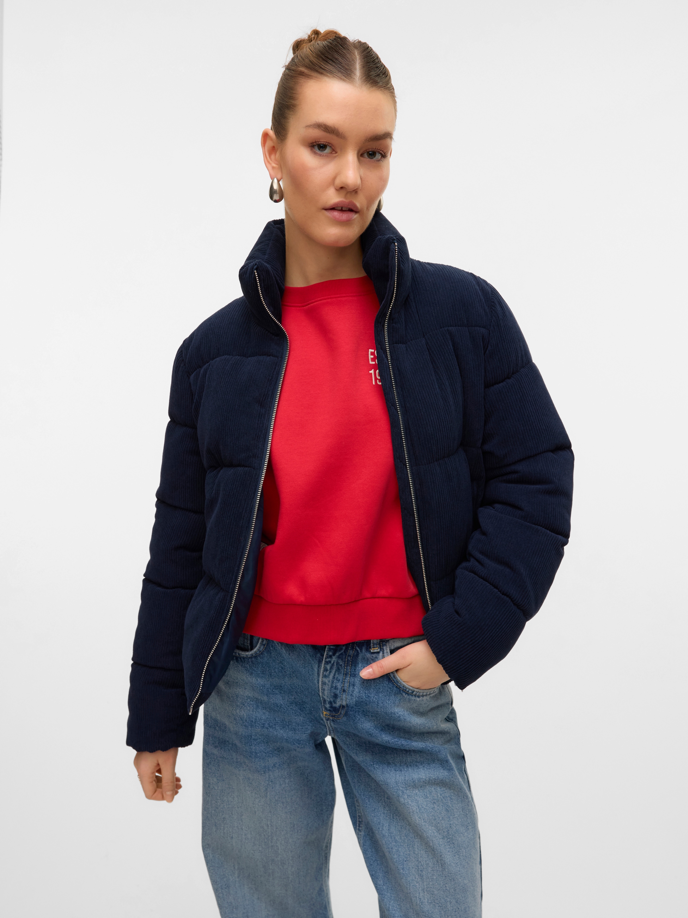 Vero Moda Steppjacke »VMDEBRA SHORT JACKET GA ENT«