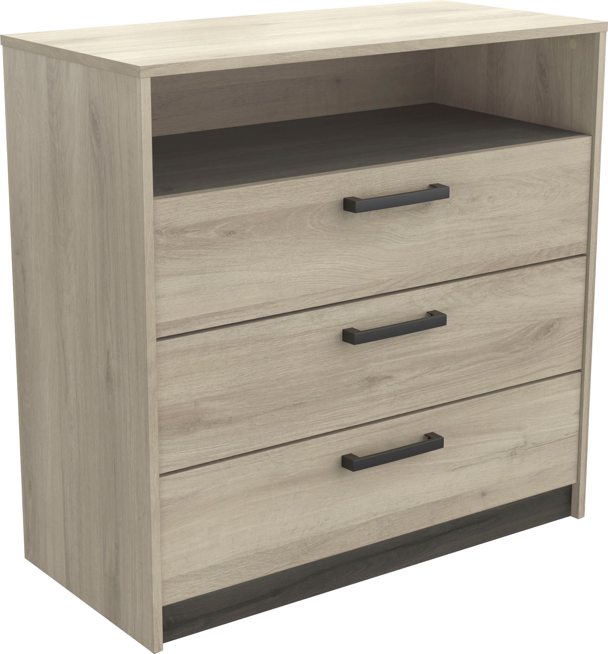 Demeyere GROUP Kombikommode »Watson«, Schubkatenkommode 3 Schubladen 1 Niche