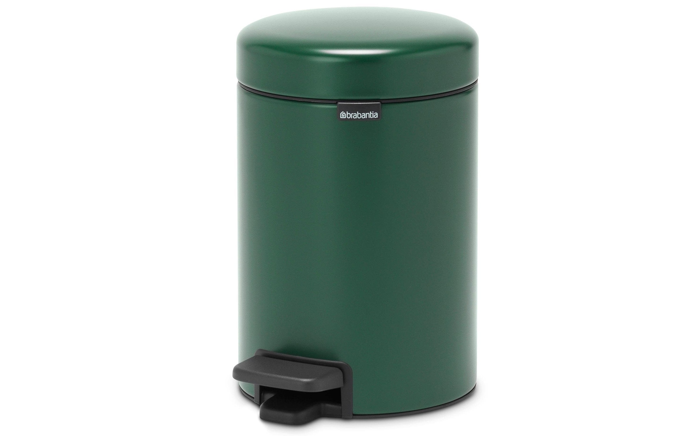 Brabantia Kosmetikeimer »NewIcon 3 l, Dunkelgrün« 1 Behälter