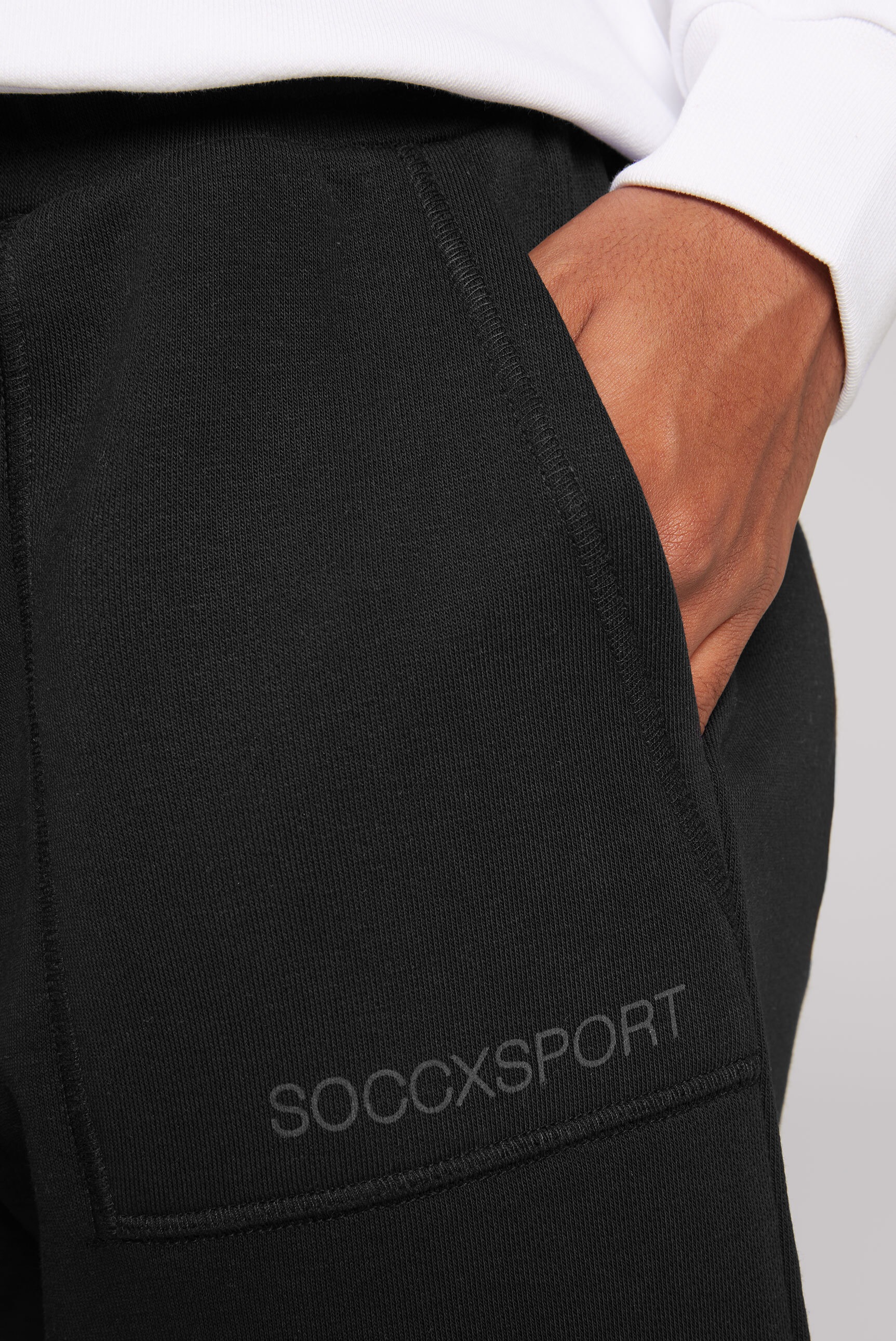 SOCCX Sporthose, mit Elastikbund und Kordel