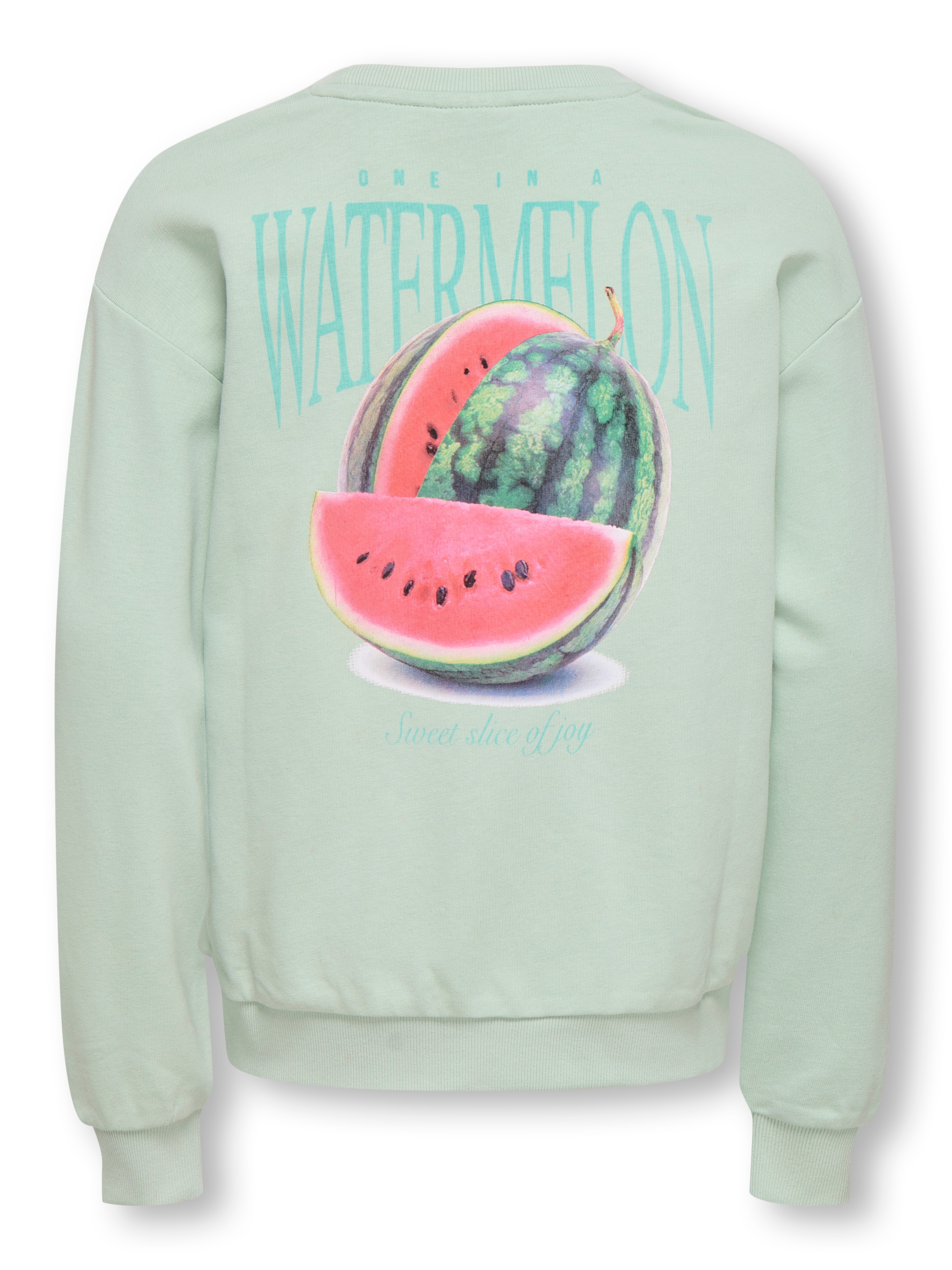 KIDS ONLY Sweatshirt »KOGPHILEA LIFE L/S LOOSE UB VD SWT«, Baumwollmischung, regular fit
