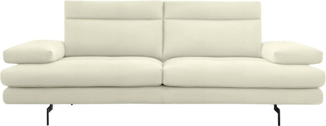 CALIA ITALIA 3,5-Sitzer »Toby Wing, italienisches Designsofa, super bequem, günstig online kaufen