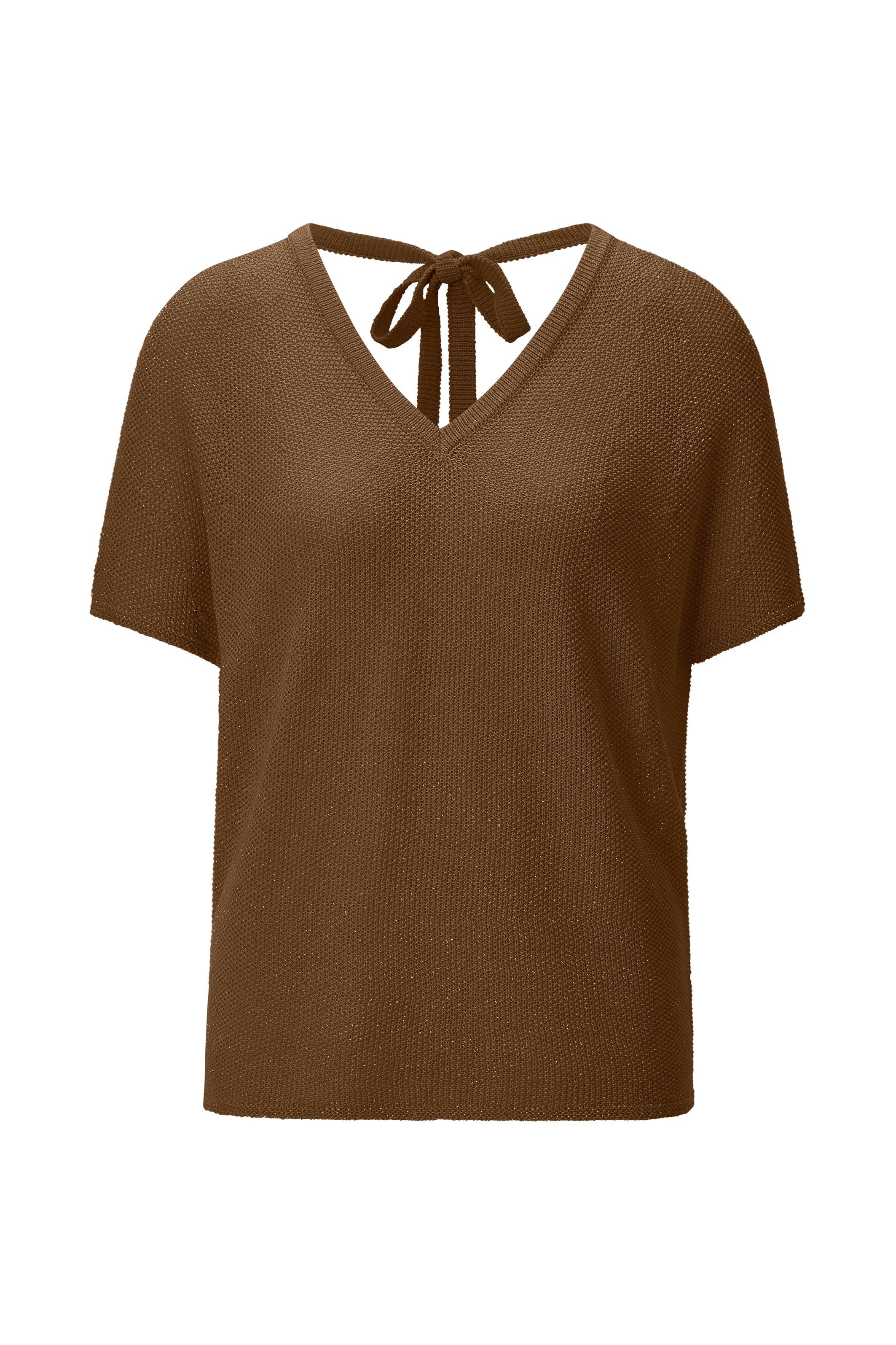 RICHROYAL T-Shirt Regular fit mit V-Ausschnitt
