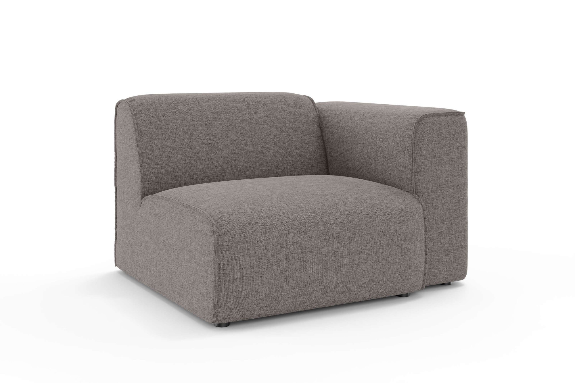 OTTO home Sessel »Sofa-Eckelement, Maße B/T/H: 109/97/46 cm« als Modul oder günstig online kaufen