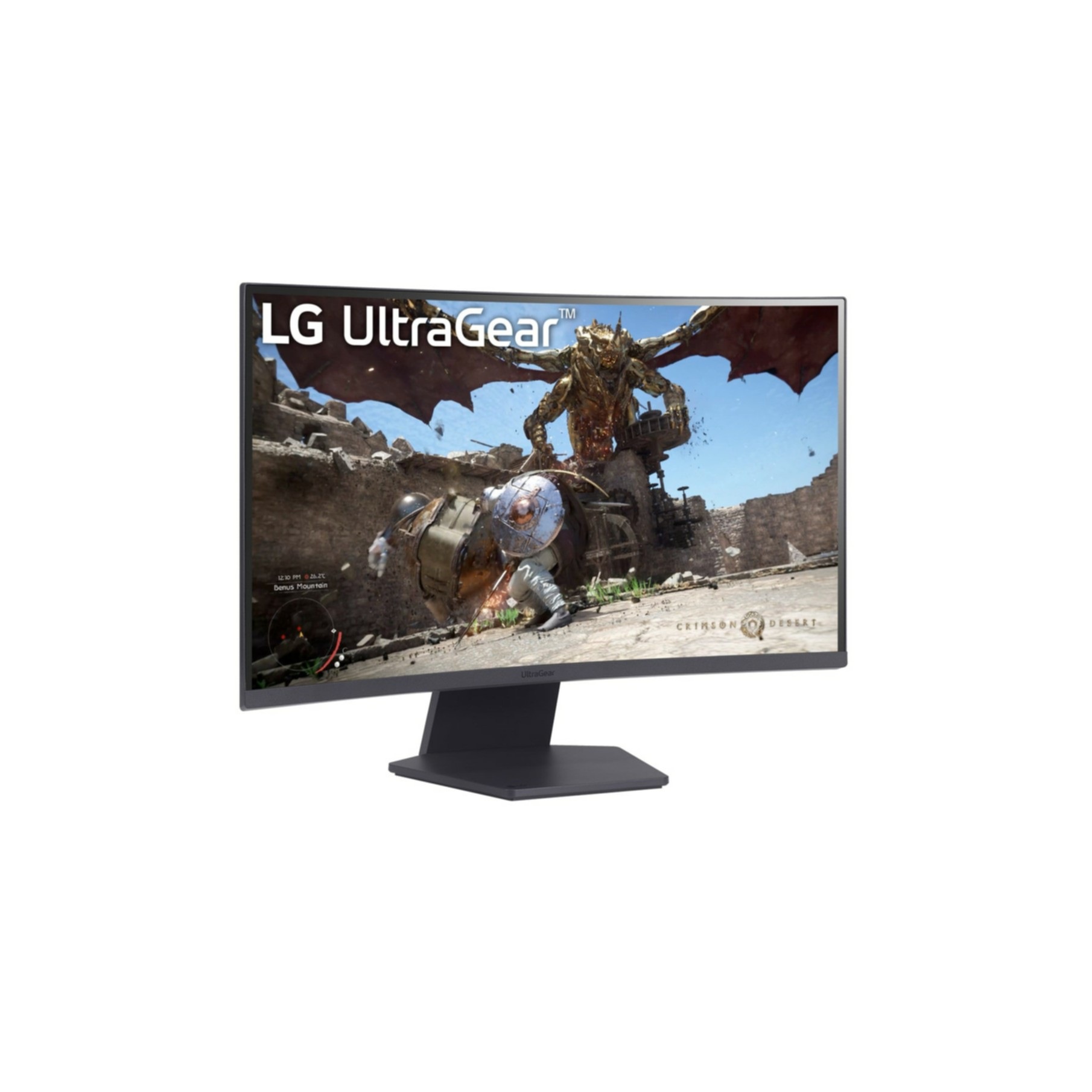 LG Curved-Gaming-Monitor »27GS60QX«, 68 cm/27 Zoll, 2560 x 1440 px, Quad HD, 1 ms Reaktionszeit, 180 Hz