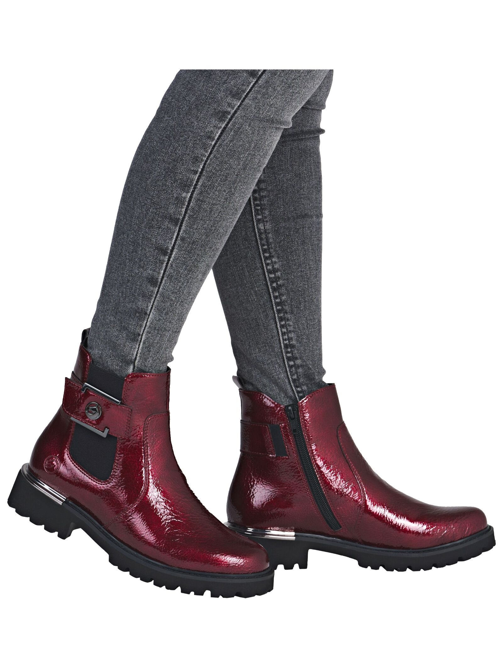 Remonte Stiefelette »Remonte Stiefelette Lederimitat/Textil«