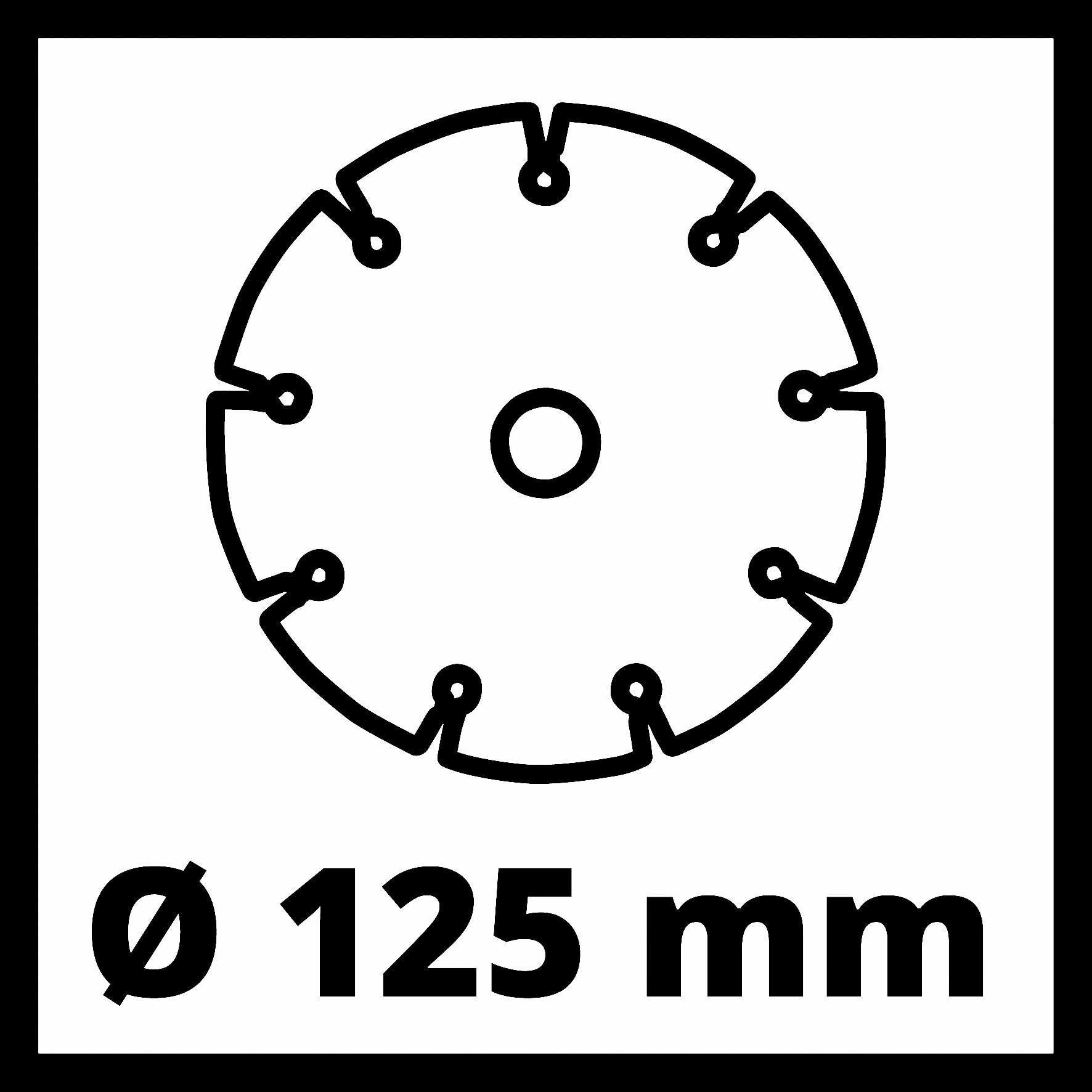 Einhell Mauernutfräse »TE-MA 1500«, inkl. 2 Diamant-Trennscheiben