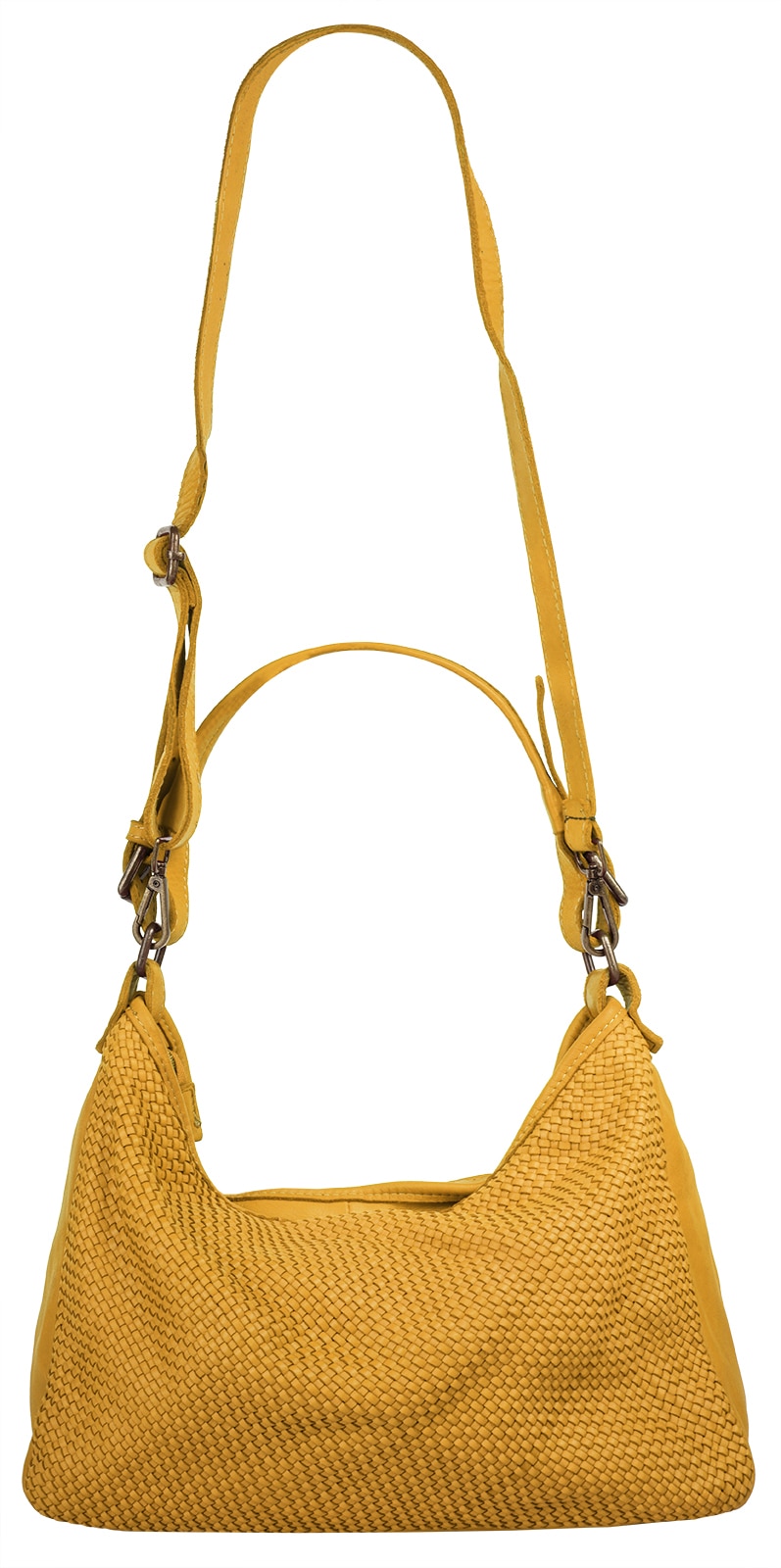 Samantha Look Shopper, echt Leder, Made in Italy