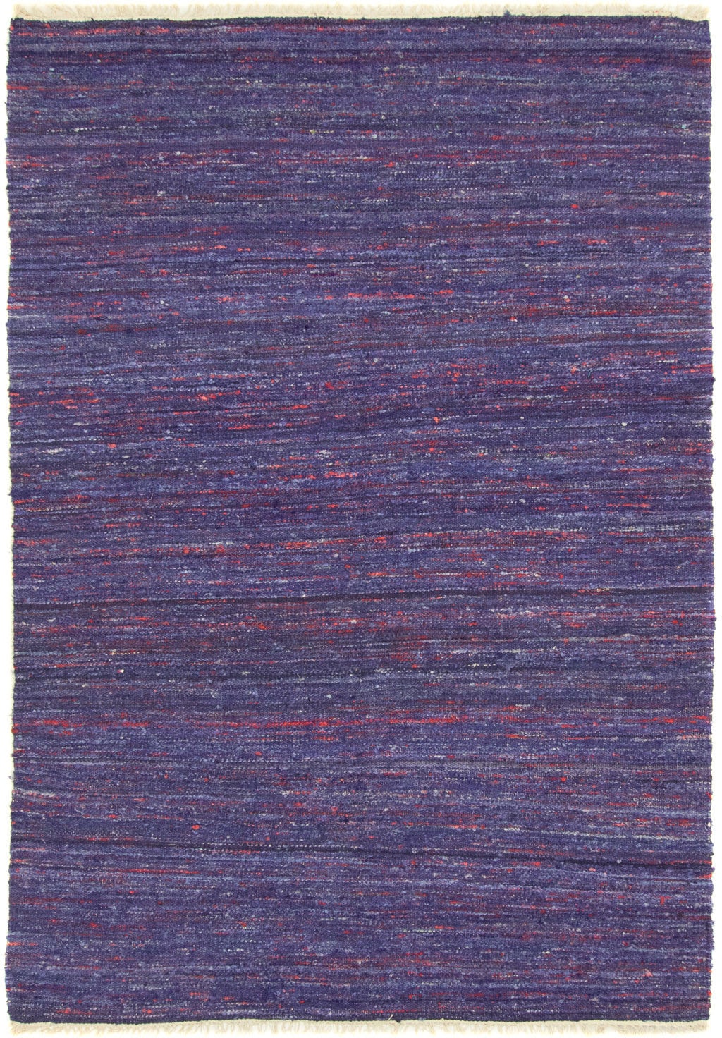 morgenland Wollteppich »Einfarbig Viola 300 x 200 cm«, rechteckig, Kurzflor günstig online kaufen