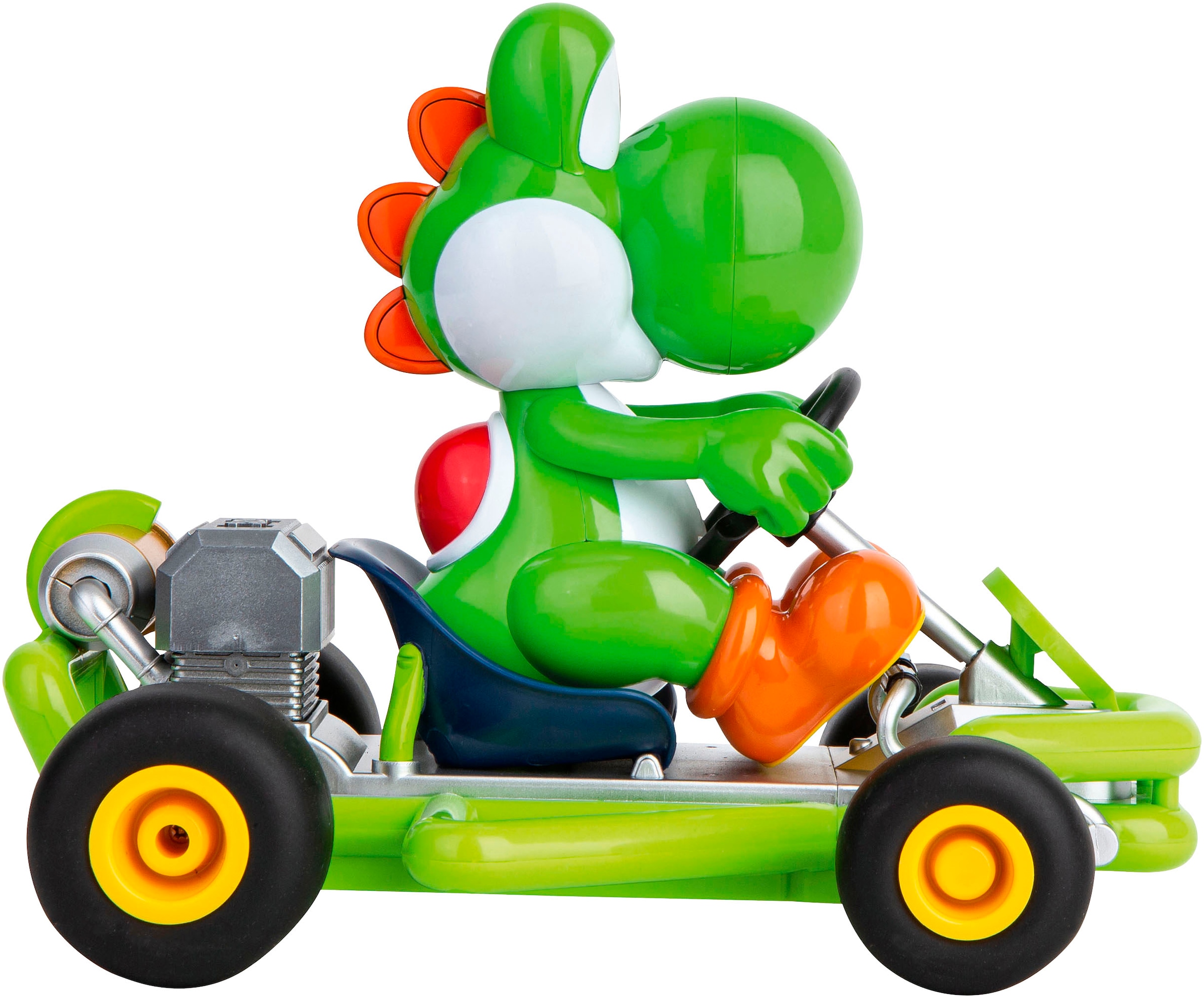 Carrera® RC-Auto »Carrera® RC Mario Kart™ - Pipe Kart, Yoshi, 2,4GHz«