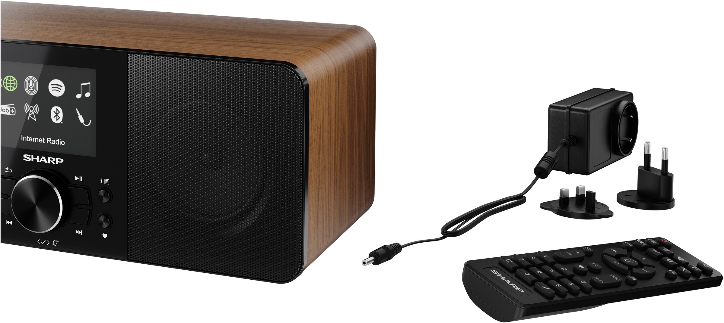 Sharp Internet-Radio »DR-I740« (Bluetooth | WLAN 20 W)