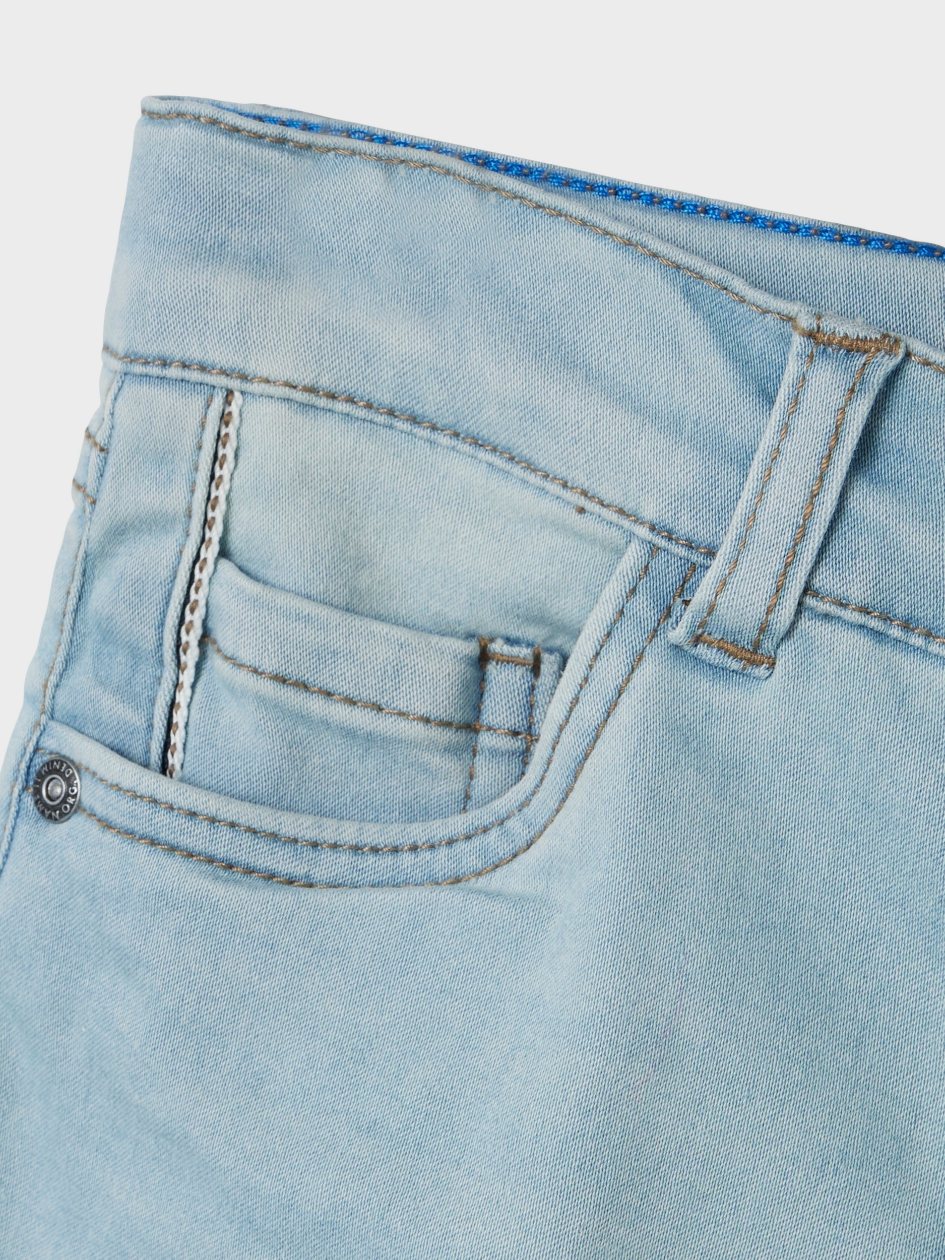 9. Bild von Name It Jeansshorts »NKMTHEO XSL DNM L SHORTS 6622-CL NOOS«