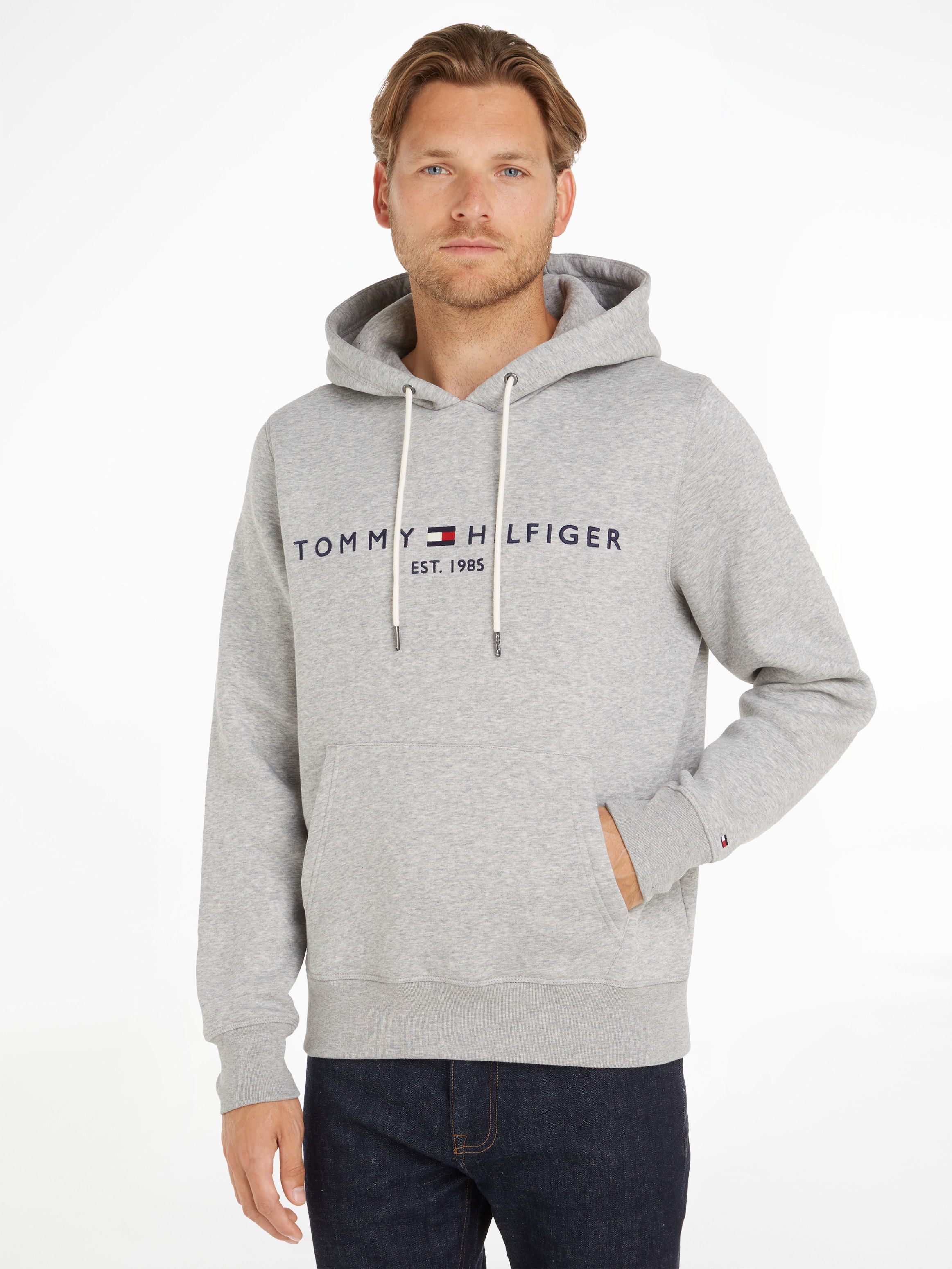 Tommy Hilfiger Kapuzensweatshirt »TOMMY LOGO HOODY«