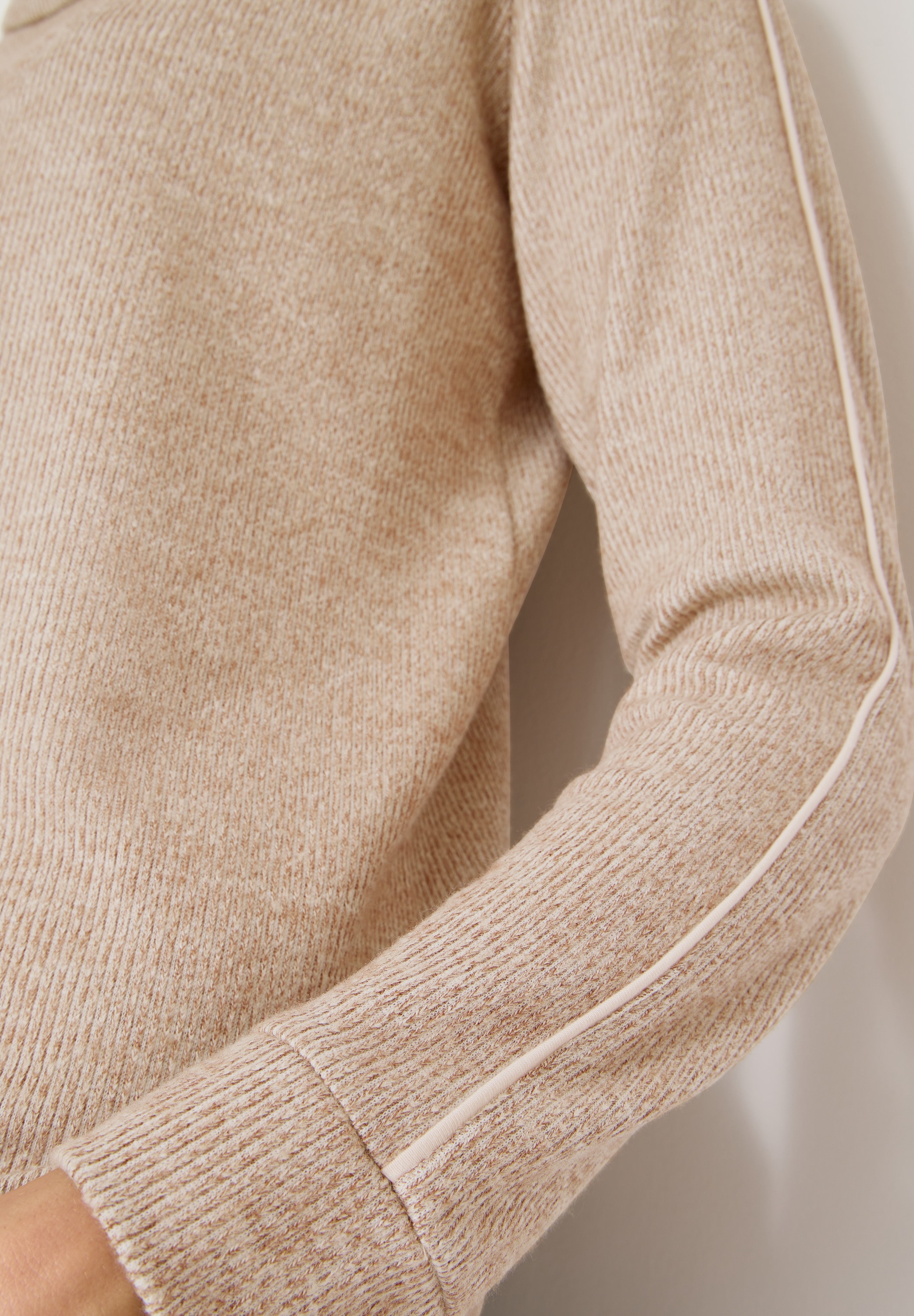 Cecil Sweatshirt , mit Tape-Details an Ärmeln
