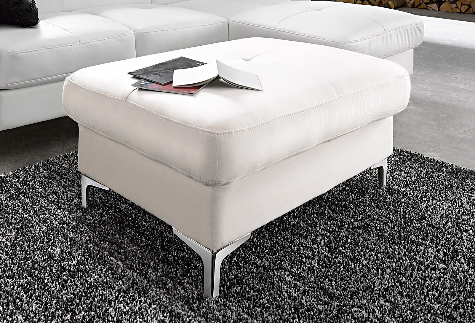 COTTA Polstergarnitur "Sammy U-Form", (Set, Tiefe der Recamiere 169 cm), Se günstig online kaufen
