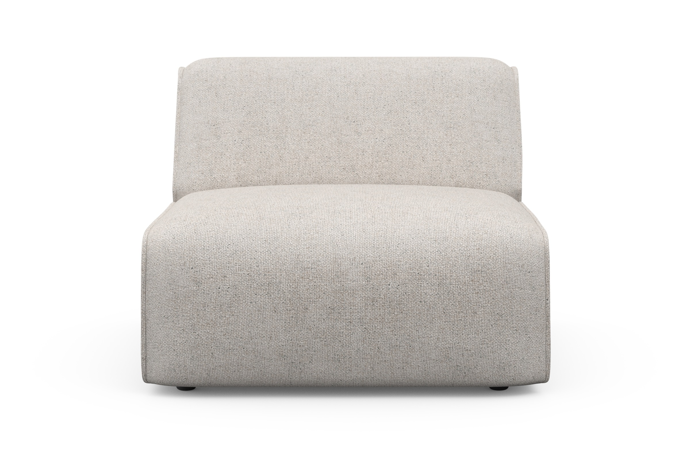 RAUM.ID Sessel »Merid Sofa-Mittelelement, Maße B/T/H: 84/97/46 cm«, als Mod günstig online kaufen