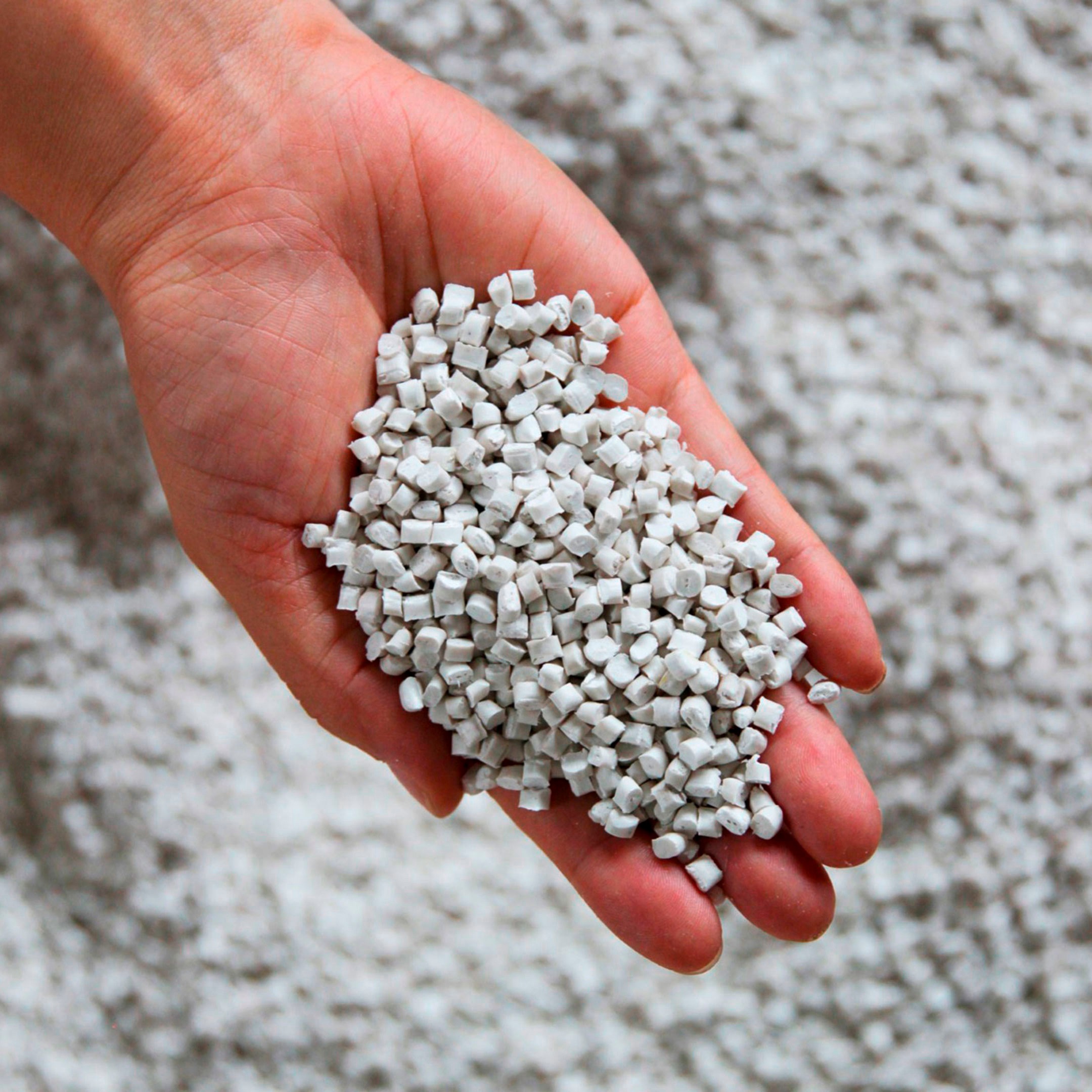 ECOPOTS Blumentopf »Rotterdam 25 + Wassersystem Taupe« für innen und außen: frostsicher, bruchsicher und lichtbeständig