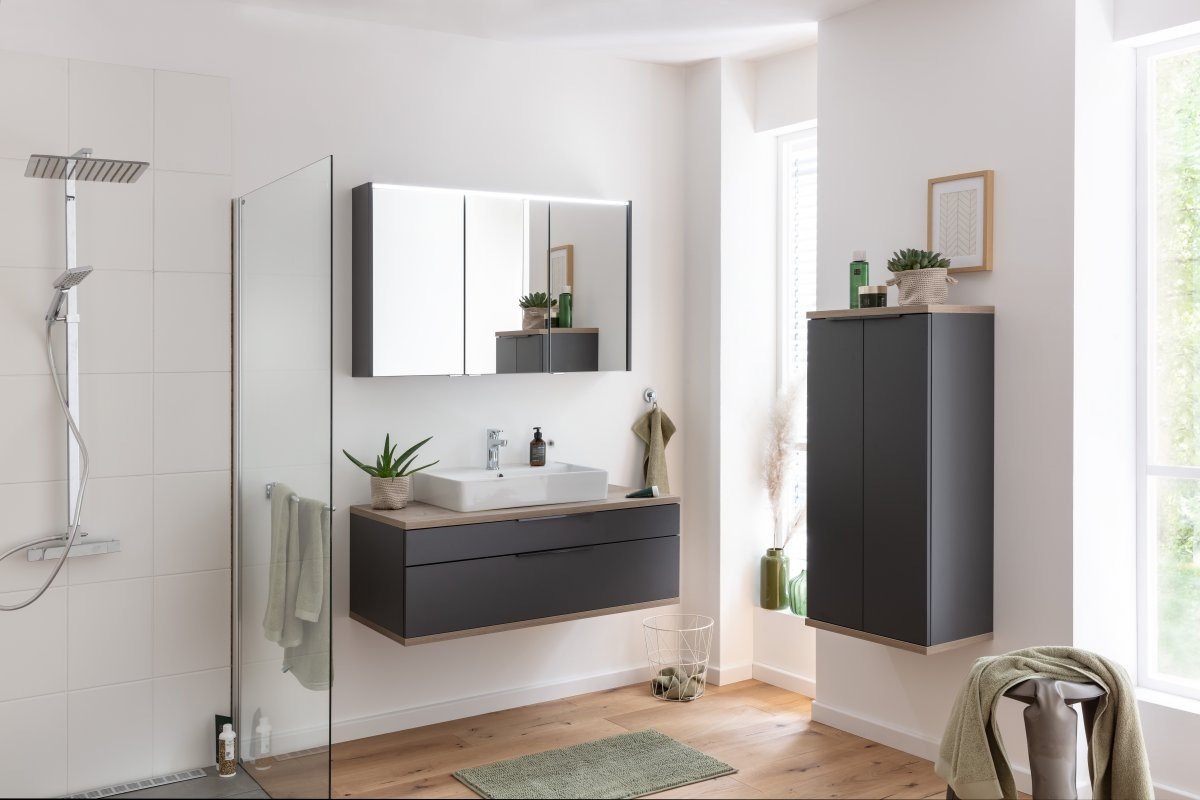 welltime Badmöbel-Set »Belmont« 3 tlg. günstig online kaufen