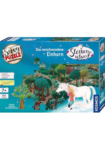 Kosmos Puzzle »StoryPuzzle, Sternenschweif, Das verschwundene Einhorn«, Made in Germany kaufen