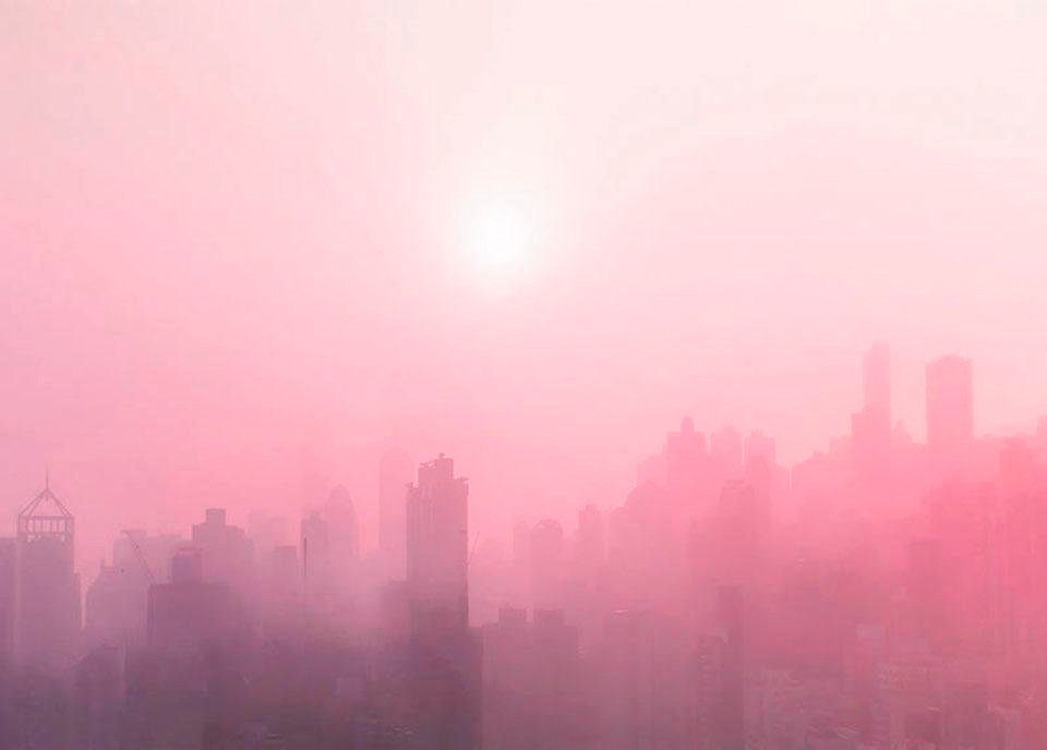 Komar Bild »City Dusk«, Städte, (1 St.), Wandbild zur Dekoration - ohne Rahmen