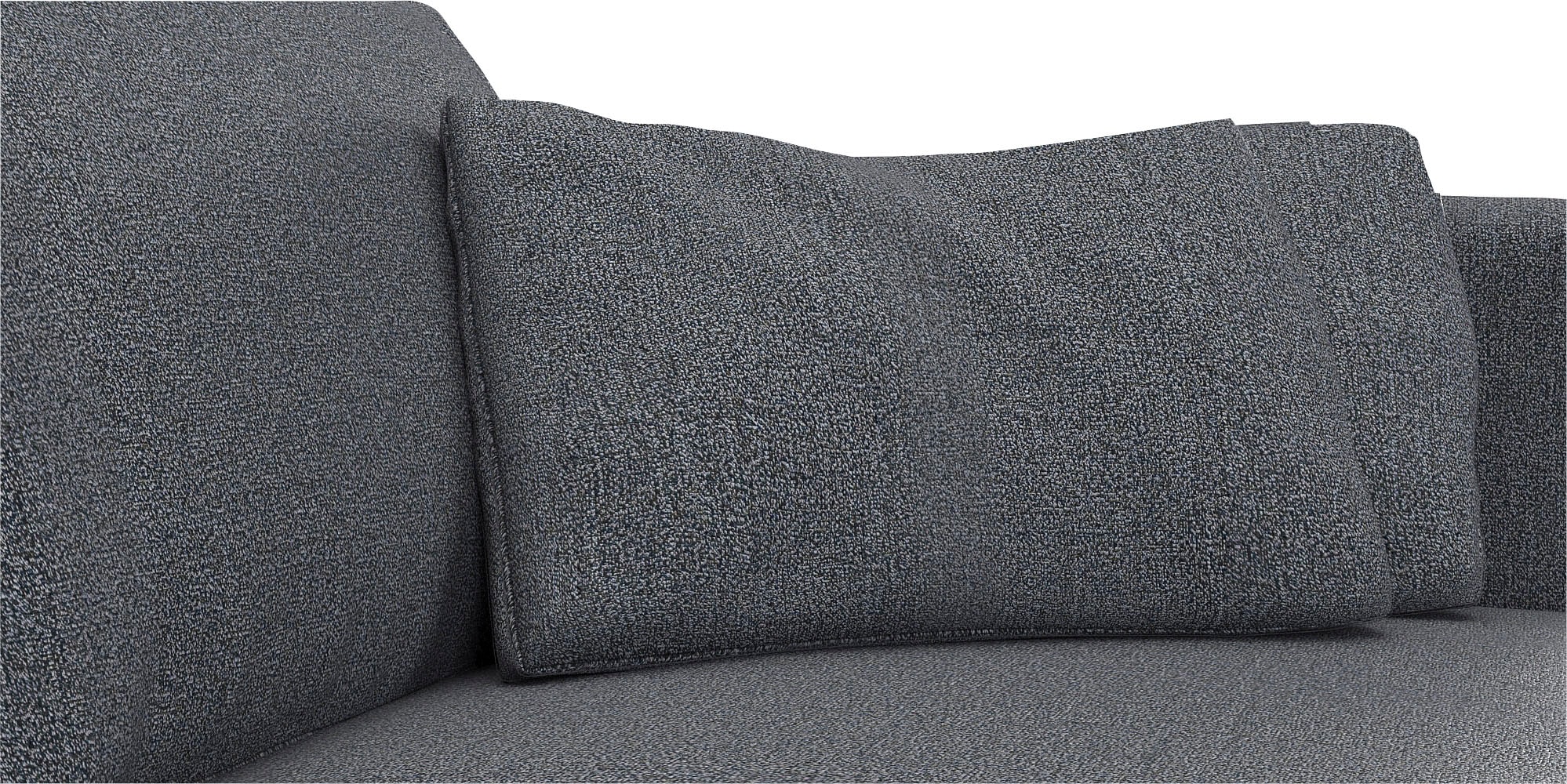 FLEXLUX Ecksofa »Lovane«, Weich & anschmiegsam, große Sitztiefe auf Kaltschaum, Dekokissen inkl.