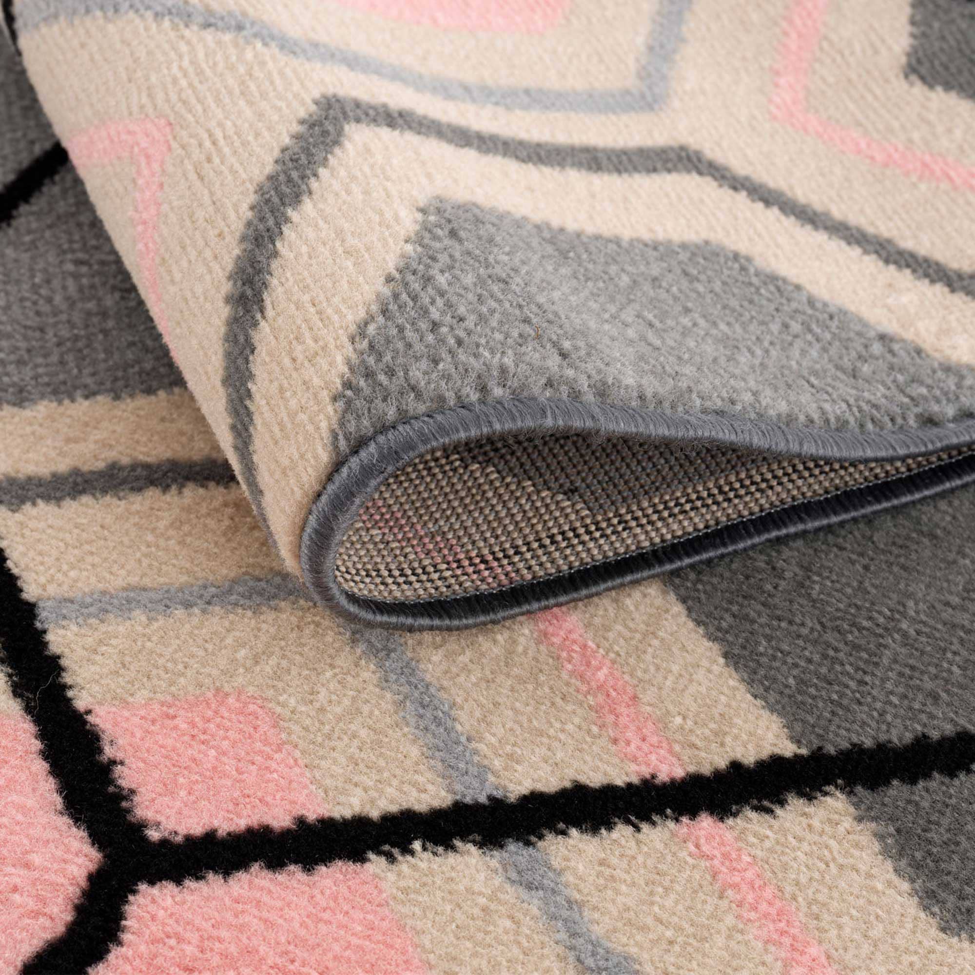 Sehrazat Teppich »Gusta 1193«, rechteckig, 8 mm Höhe, Wohnzimmer, Kurzflor