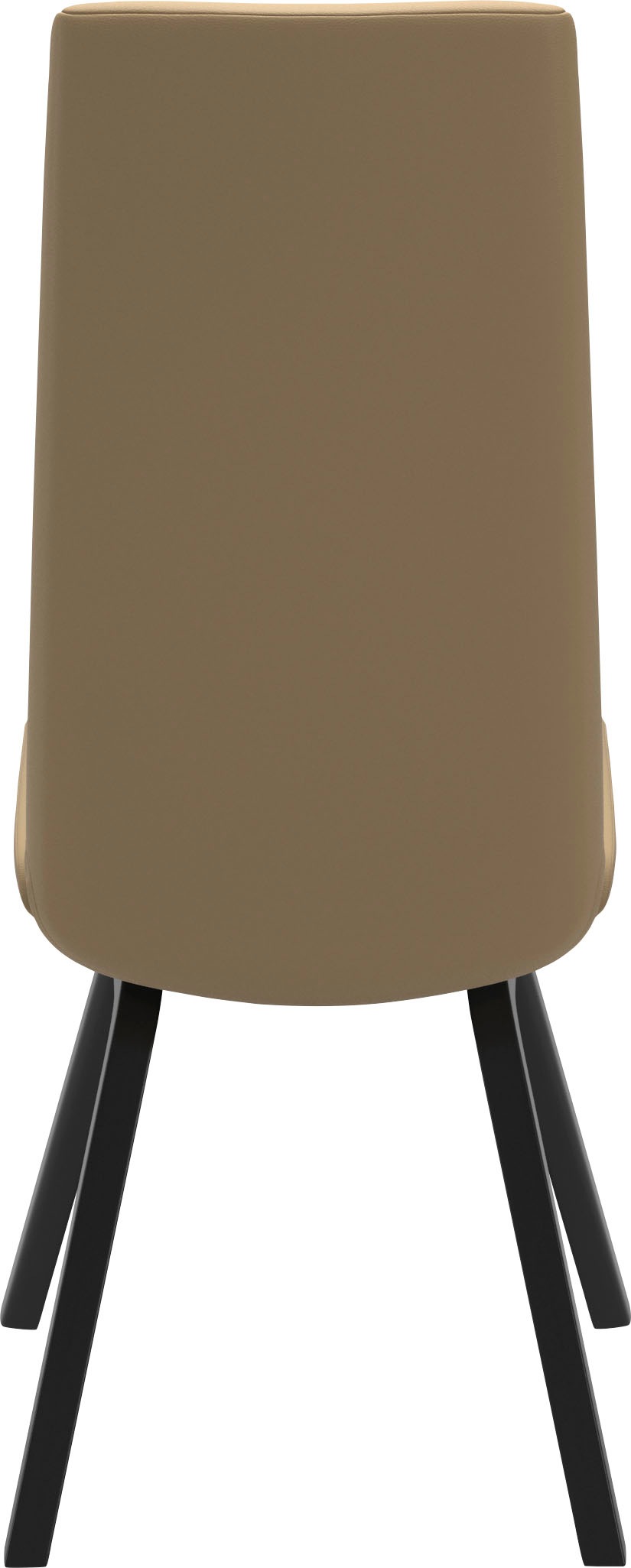 Stressless® Polsterstuhl »Laurel«, Leder PALOMA, High Back, Größe M, mit schräggestellten Beinen in Schwarz
