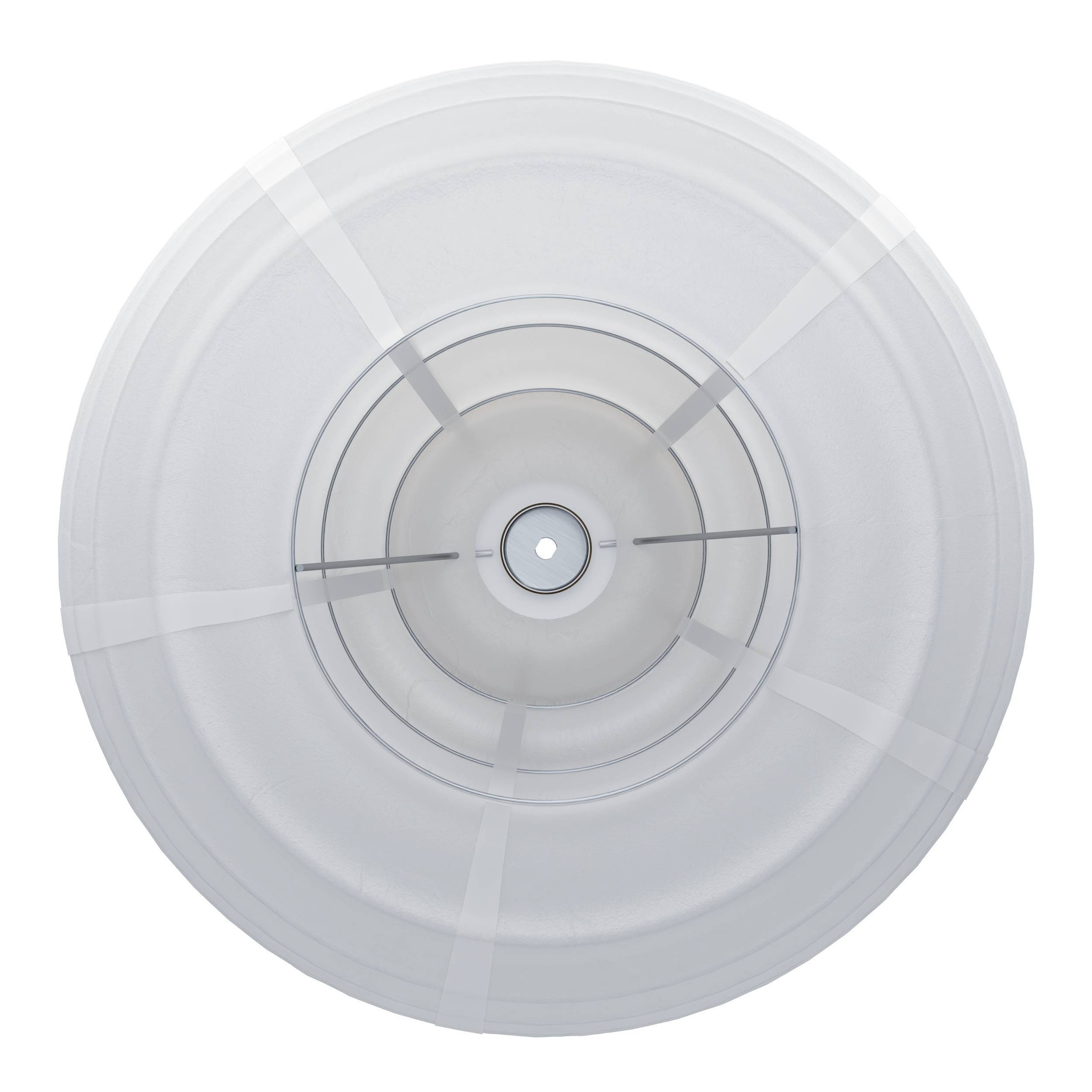 EGLO Deckenleuchte »Summerhill Deckenlampe 1-fach, Japan-Stil, Holz und Papier, Weiß, E27« E27 1 Stk. Wand-/Deckenleuchte - H24,5 x Ø40 cm - braun - 1X40W exkl.