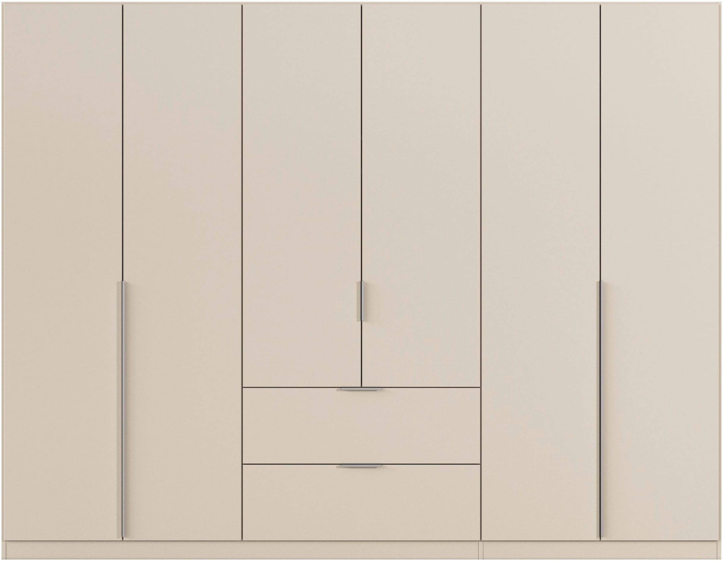 rauch Drehtürenschrank »Kleiderschrank Schrank Garderobe AGORDO mit Dekor- oder Hochglanzfront«, mit Außenschubkästen, in 6 Breiten und 2 Höhen MADE IN GERMANY