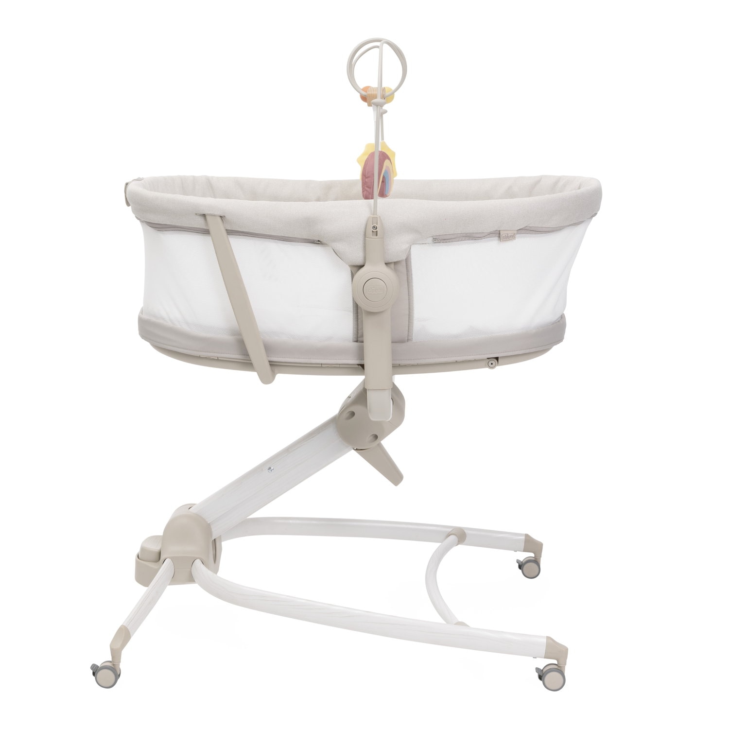 Chicco Kombihochstuhl »Baby Hug Armonia« () Stubenwagen, Liegesessel, Hochstuhl und erster Stuhl in Einem!