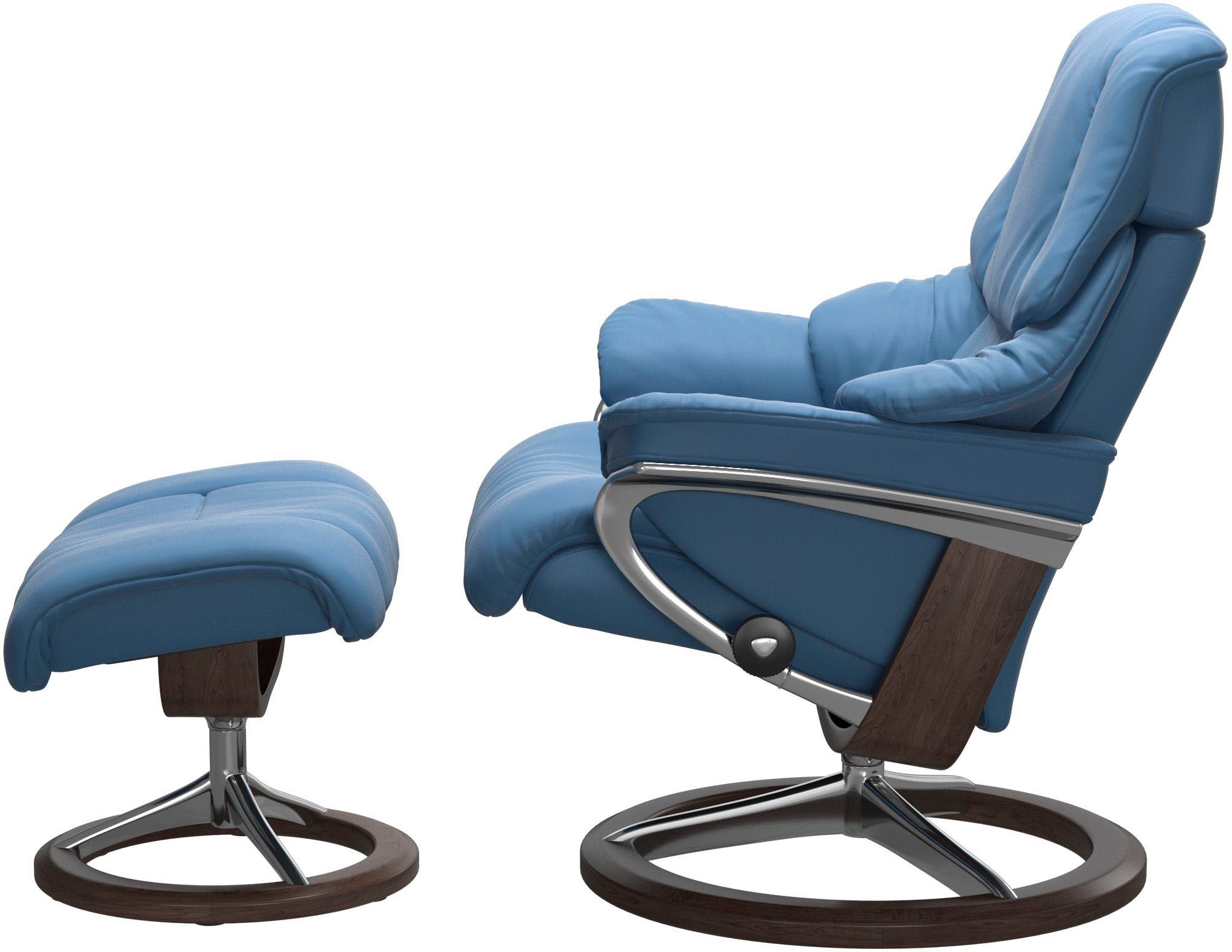 Stressless® Fußhocker »Reno«, mit Signature Base, Gestell Wenge