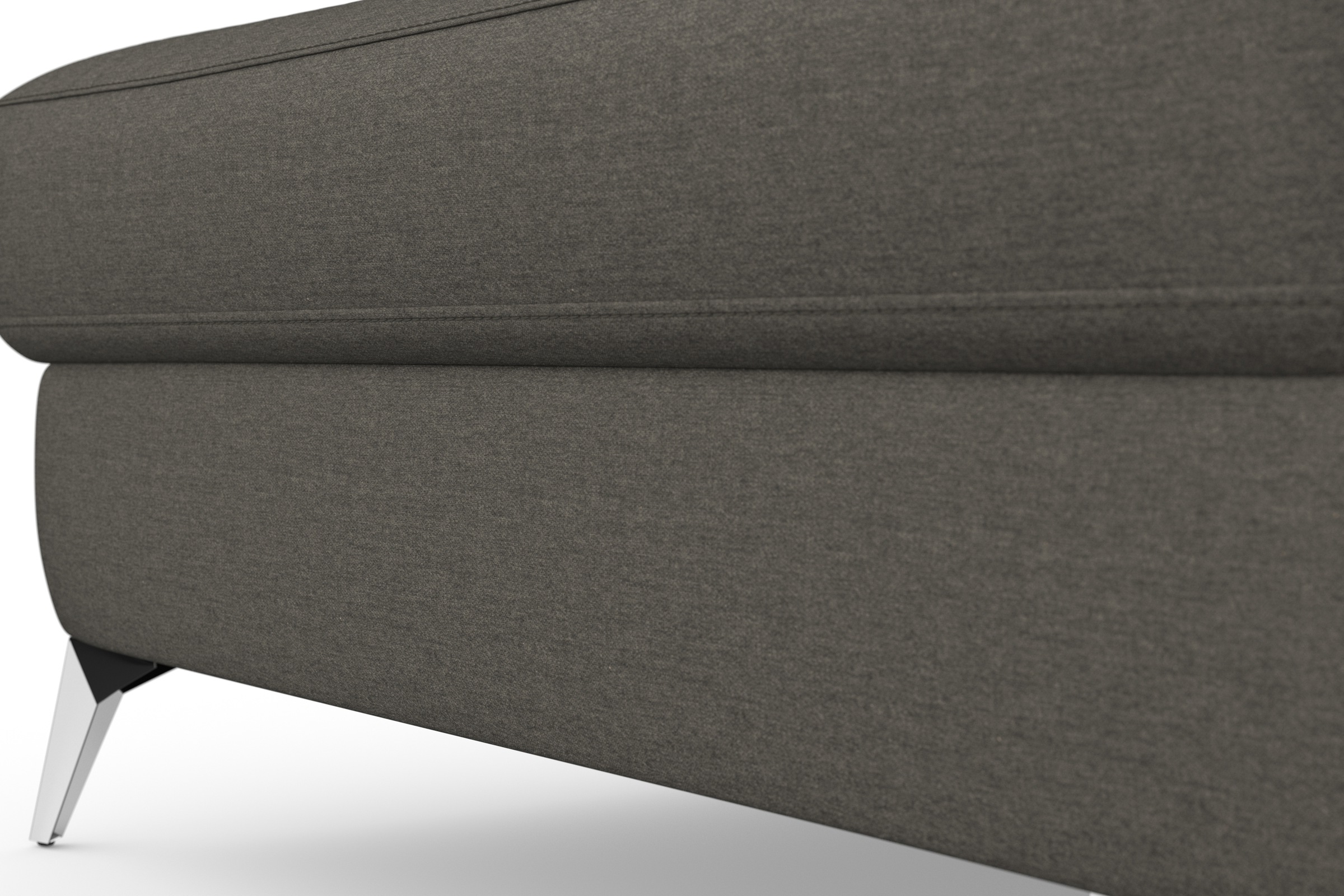 sit&more Wohnlandschaft »Padua U-Form«, inklusive Sitztiefenverstellung, Armteilfunktion und Federkern