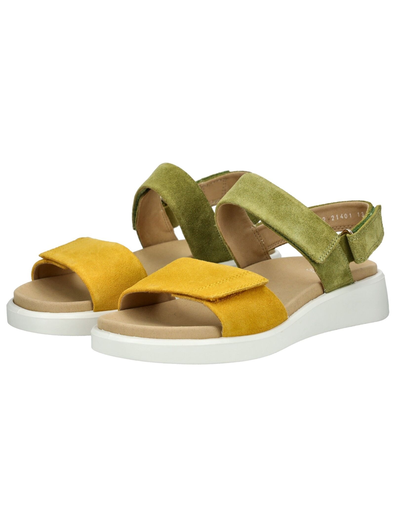 Ara Riemchensandale »Ara Sandalen Veloursleder«