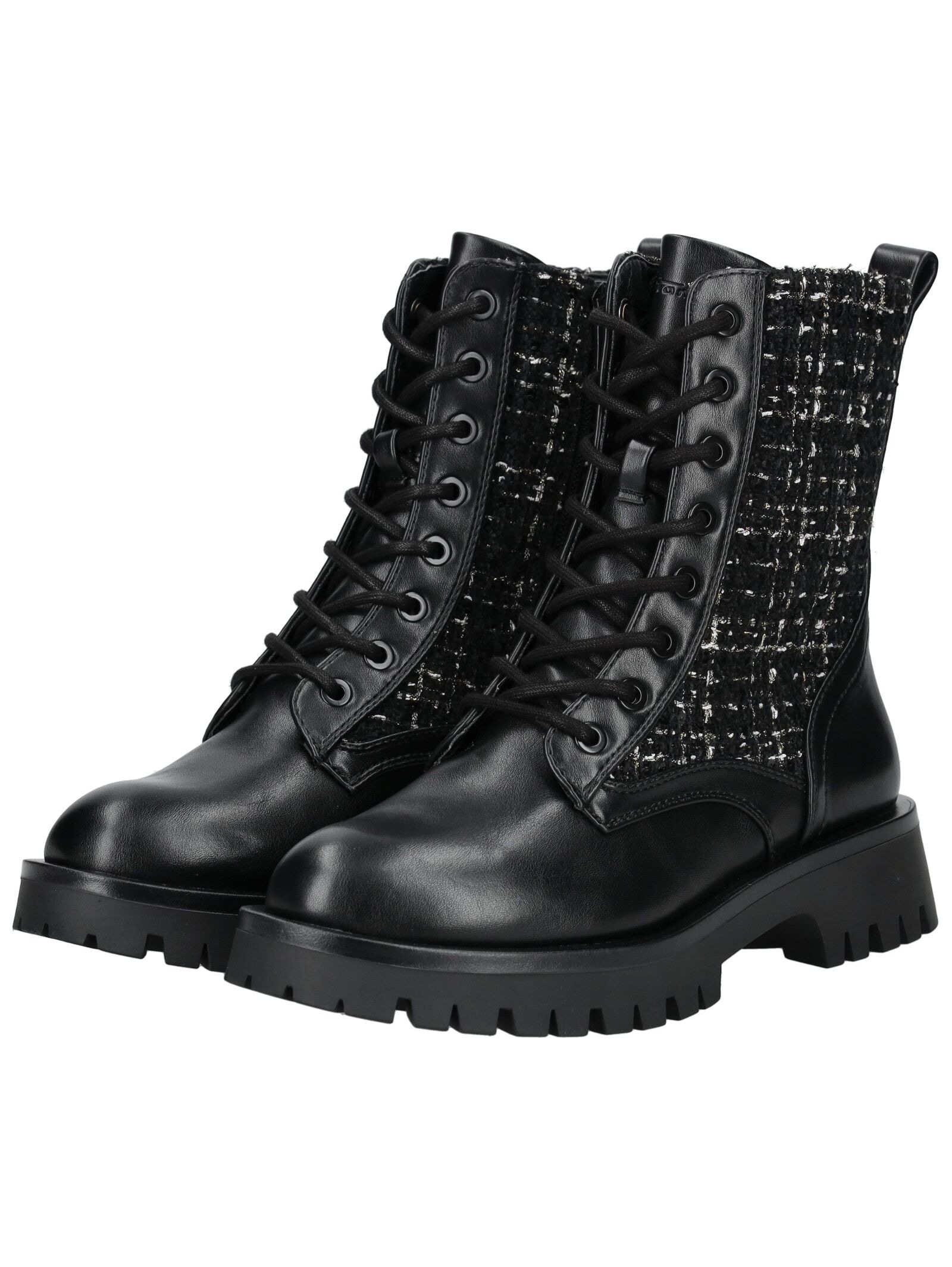 Tamaris Schnürstiefelette »Tamaris Stiefelette Leder/Textil«