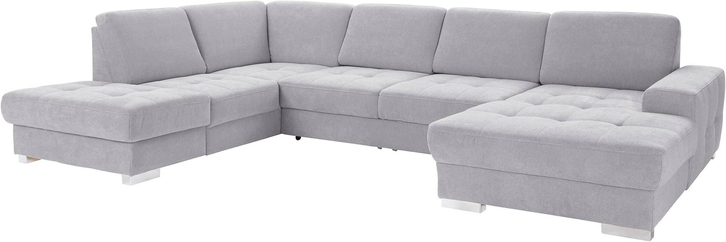 sit&more Wohnlandschaft »Santorini U-Form«, mit Federkern und Sitztiefenver günstig online kaufen