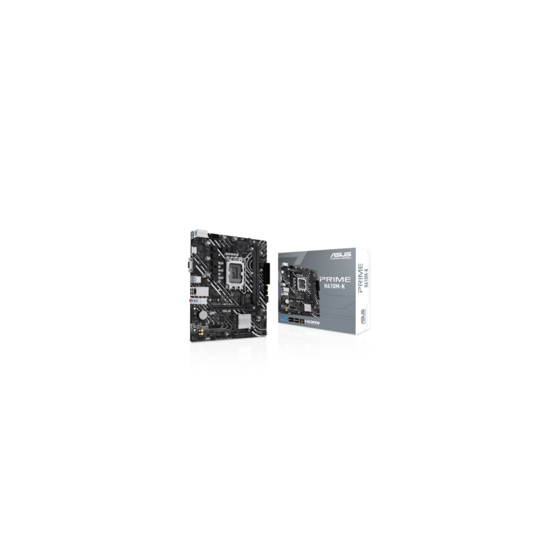 Asus Mainboard »Prime H610M-K«
