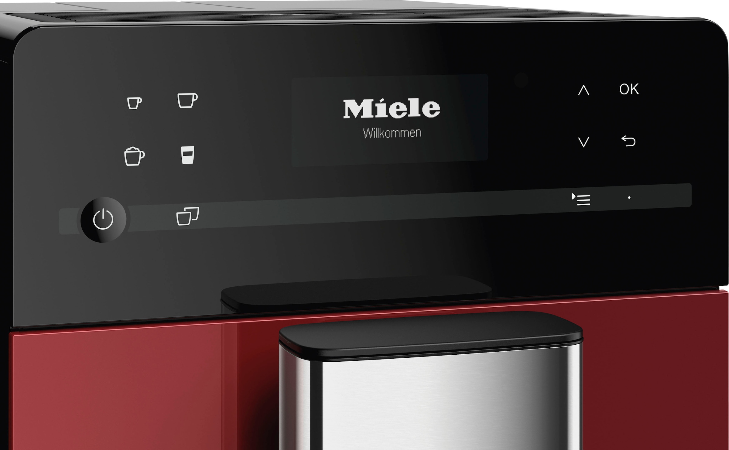 Miele Kaffeevollautomat »CM 5310 Silence«, Kaffeekannenfunktion