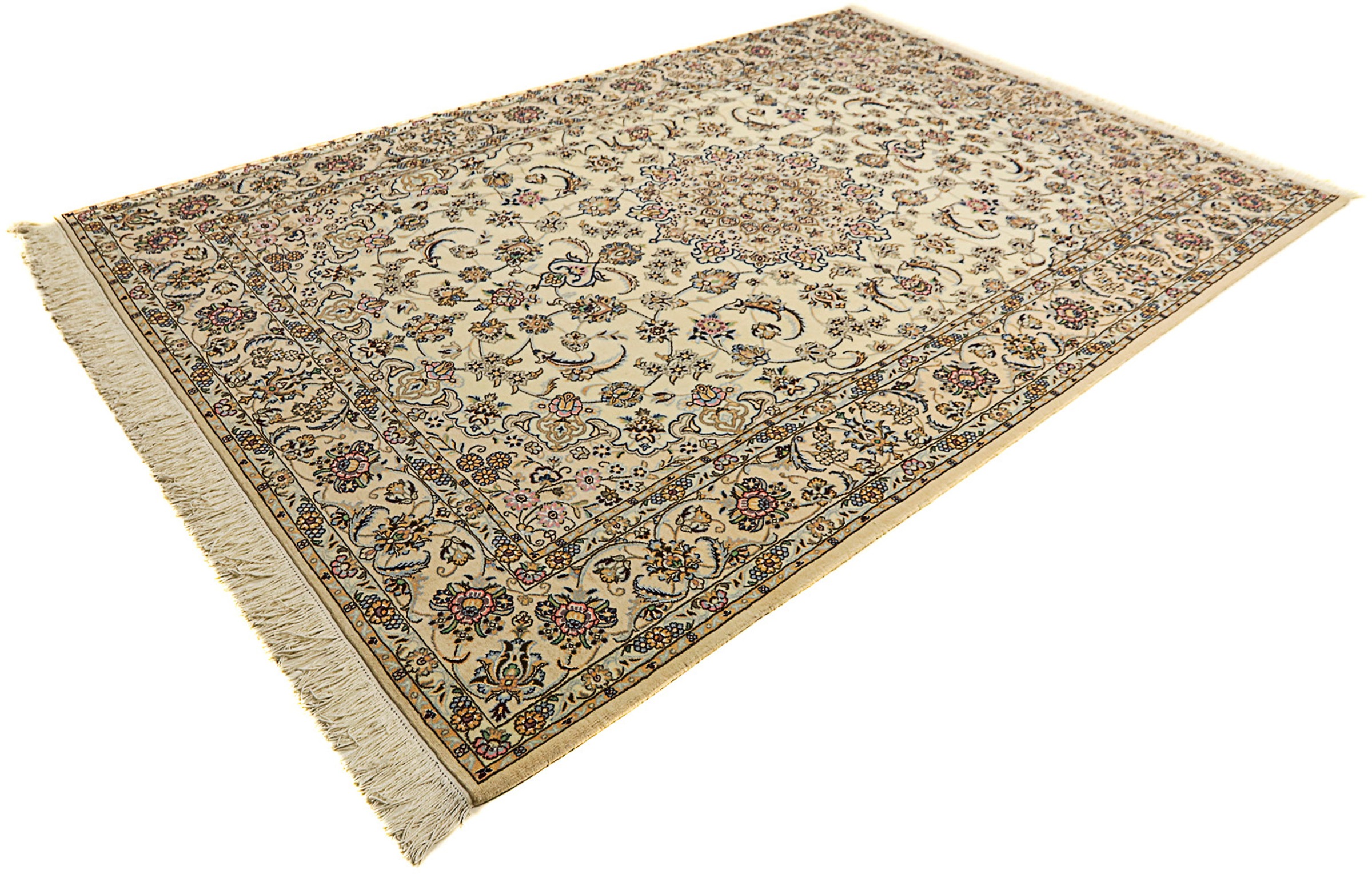 morgenland Orientteppich »Perser - Nain - Royal - 307 x 208 cm - beige«, re günstig online kaufen