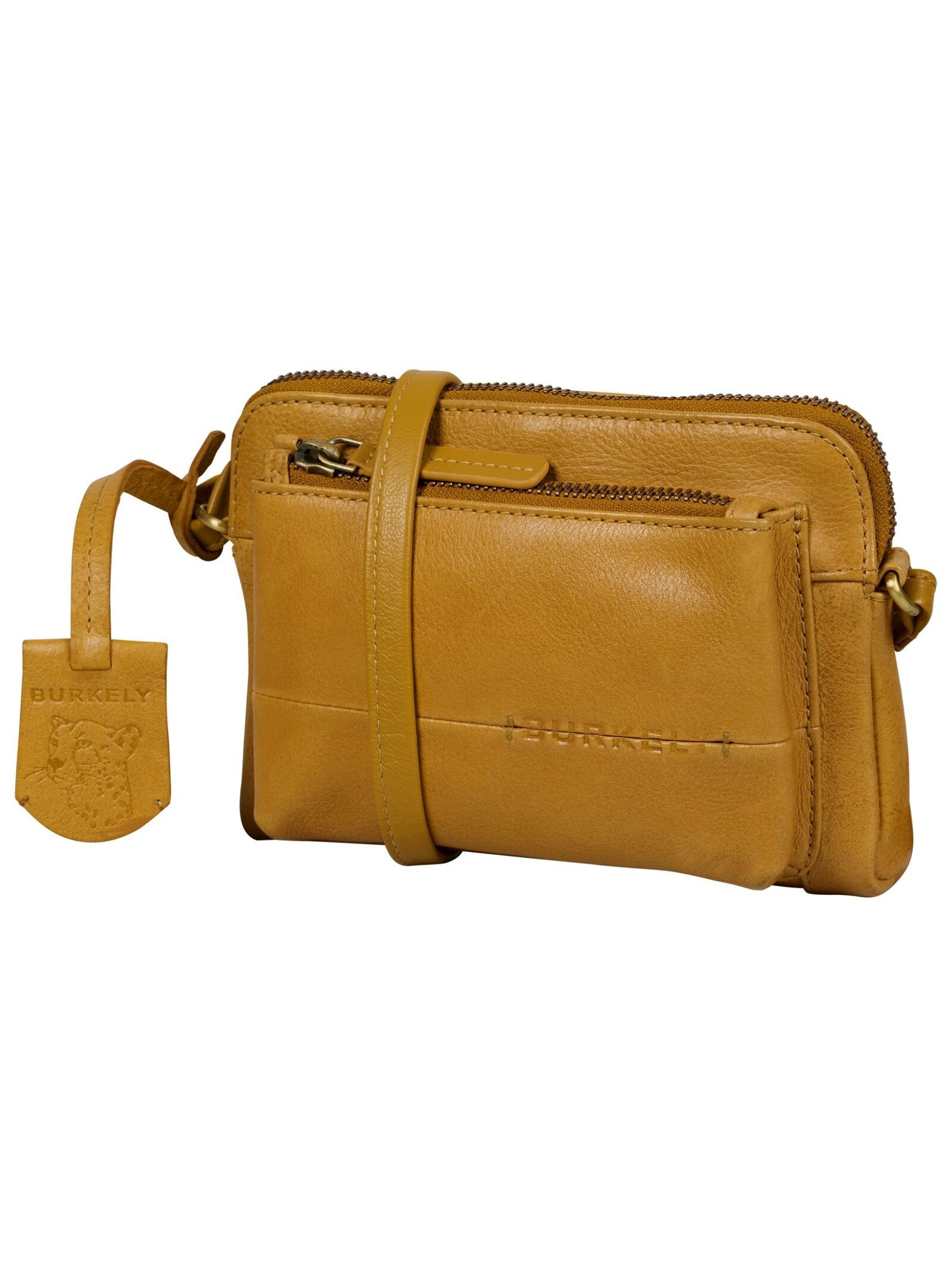 Burkely Umhängetasche »BURKELY Taschen Leder«