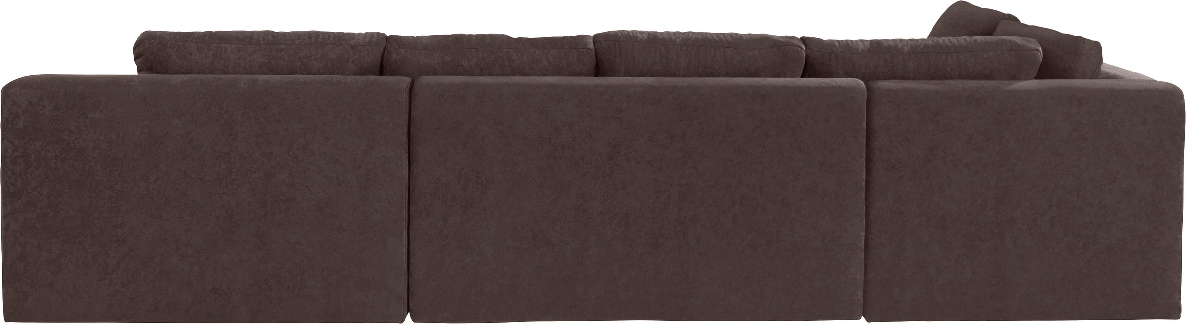 sit&more Wohnlandschaft »Labene U-Form«, wahlweise mit Bettfunktion und Bettkasten