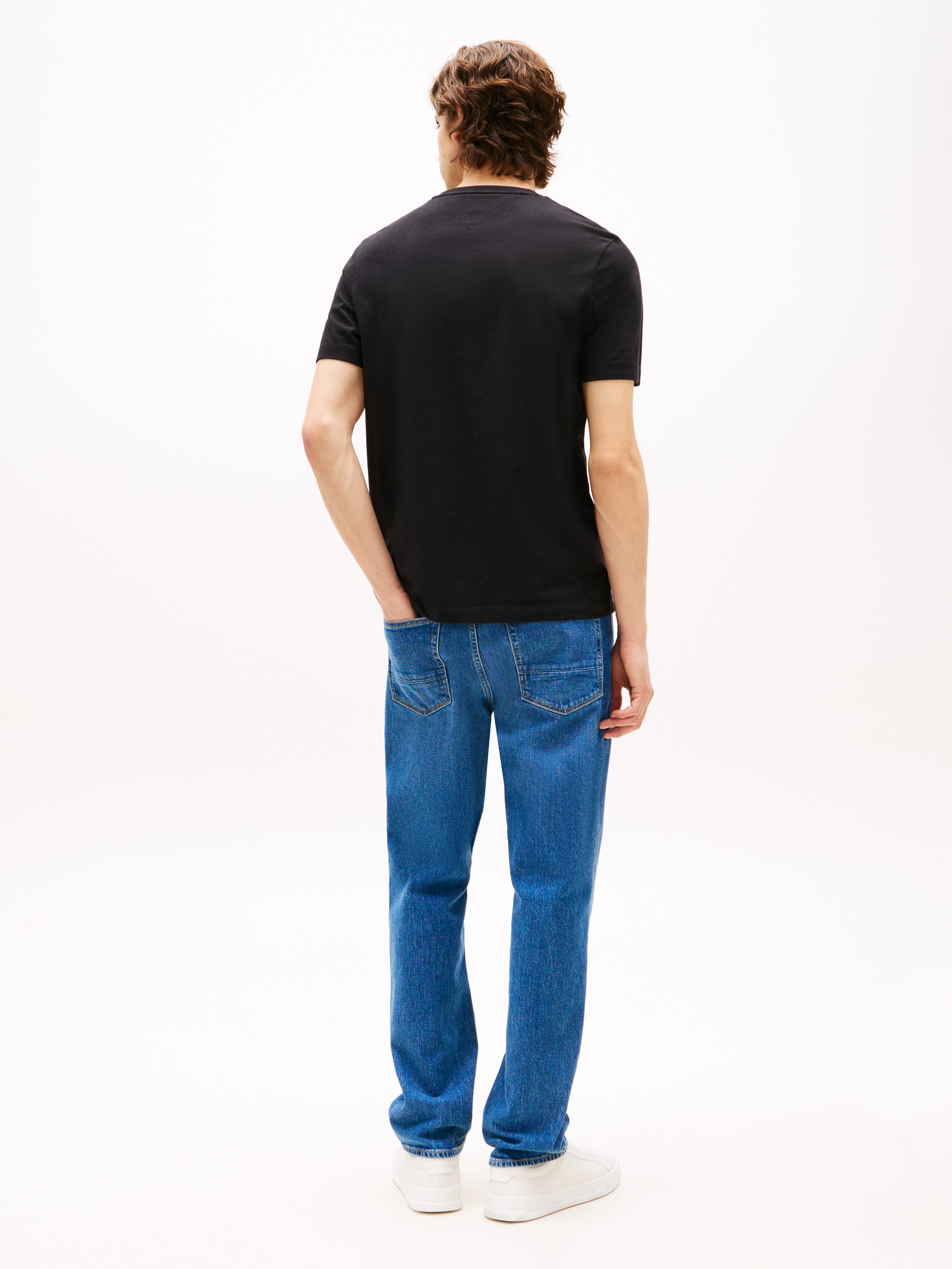 Tommy Hilfiger T-Shirt »ESSENTIAL SOLID POCKET TEE«