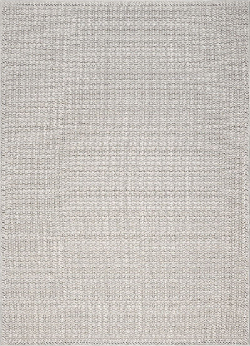 the carpet Teppich »Toulose«, rechteckig, 1 mm Höhe, moderner robuster In und Outdoor Teppich