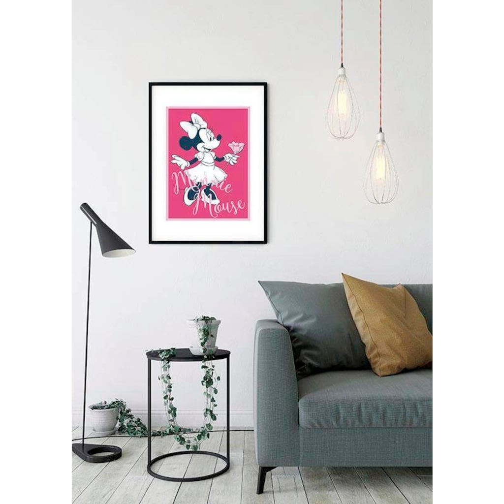 Komar Poster »Minnie Mouse Girlie«, Disney, (1 St.)