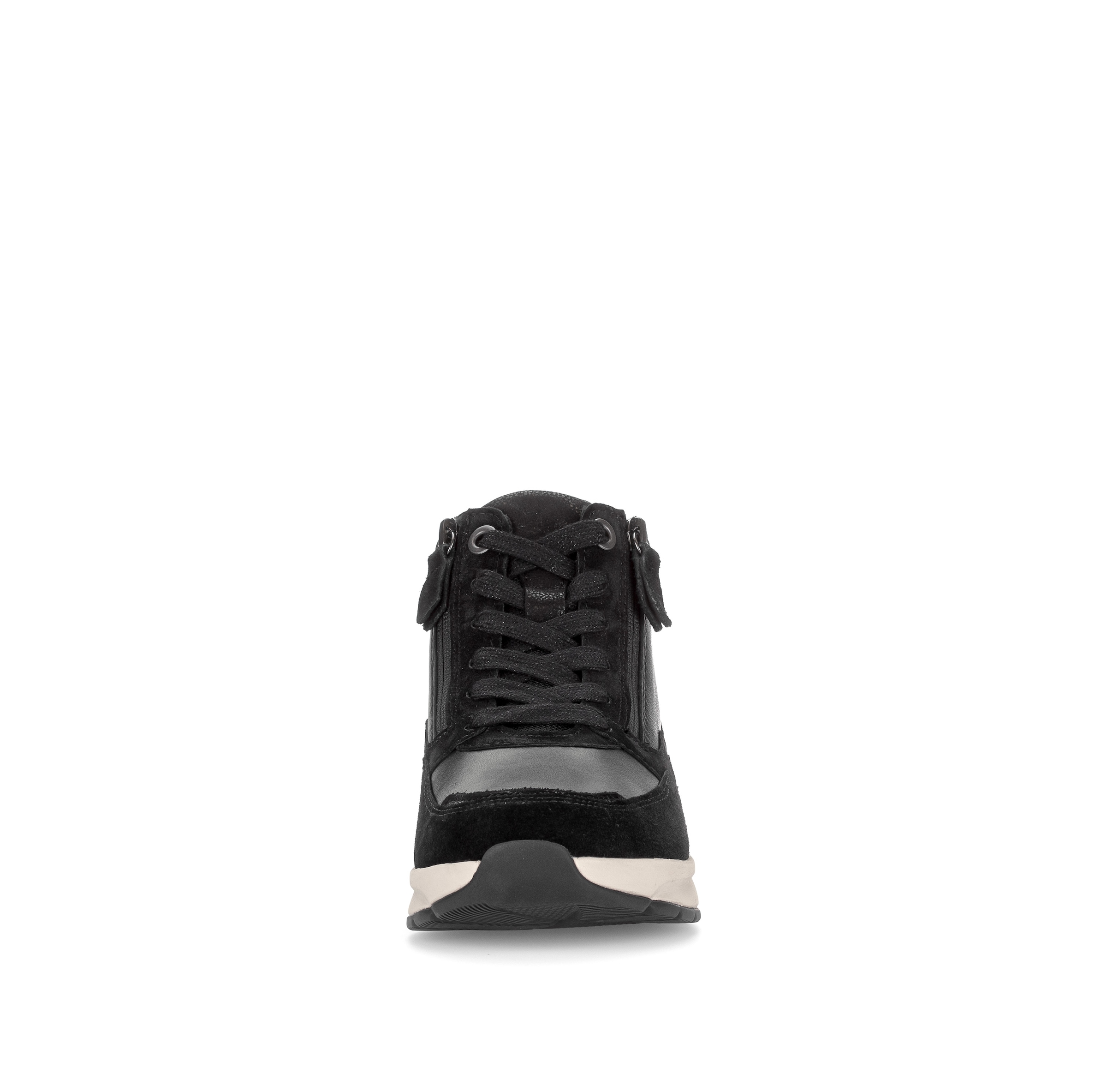 Gabor Schnürboots  Keilabsatz, High Top-Sneaker mit herausnehmbarer Innensohle