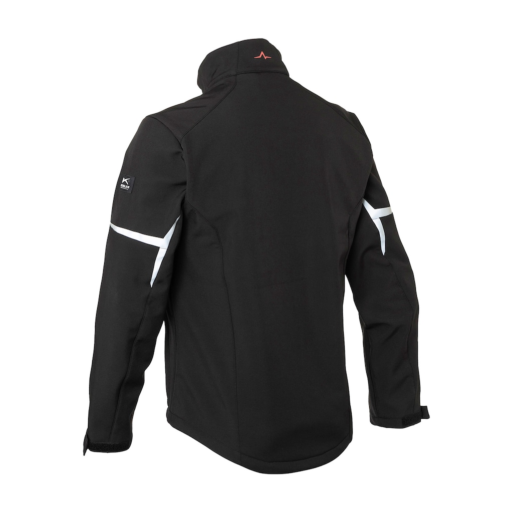 Kübler Softshelljacke »PULSE SOFTSHELL JACKE HERREN«