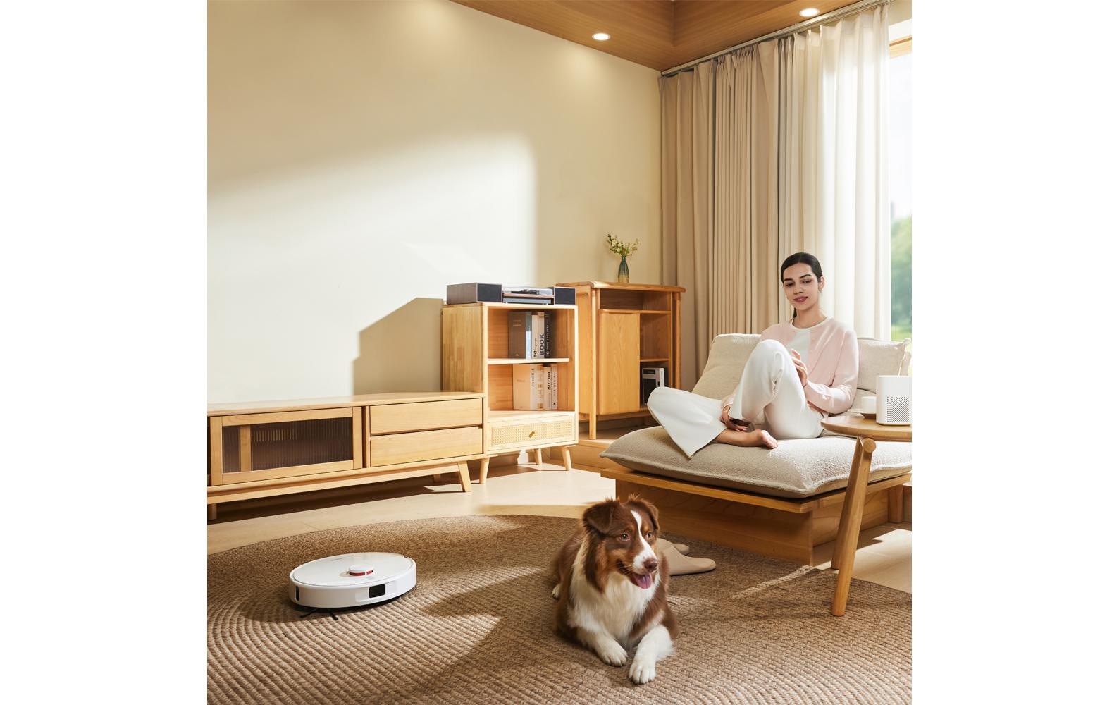 Xiaomi Nass-Trocken-Saugroboter »Robot Vacuum H50«