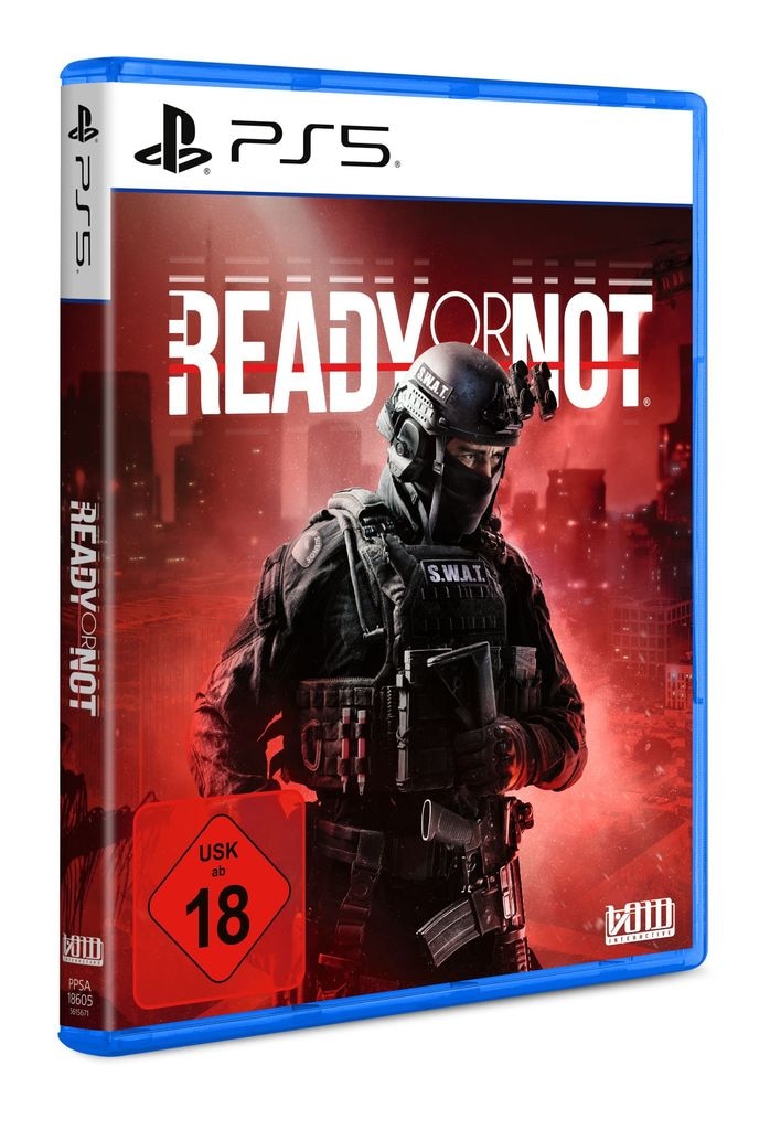 U&I Entertainment Spielesoftware »Ready or Not« PlayStation 5