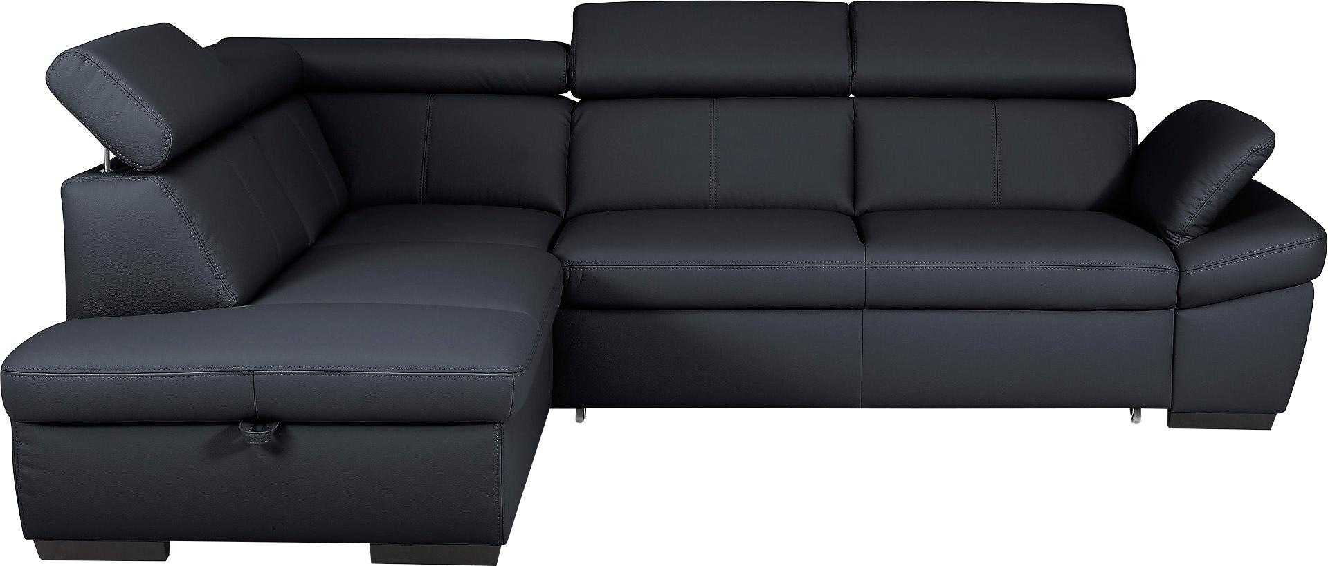 exxpo - sofa fashion Ecksofa »Salerno, Funktionssofa, hoher Sitzkomfort, Br günstig online kaufen